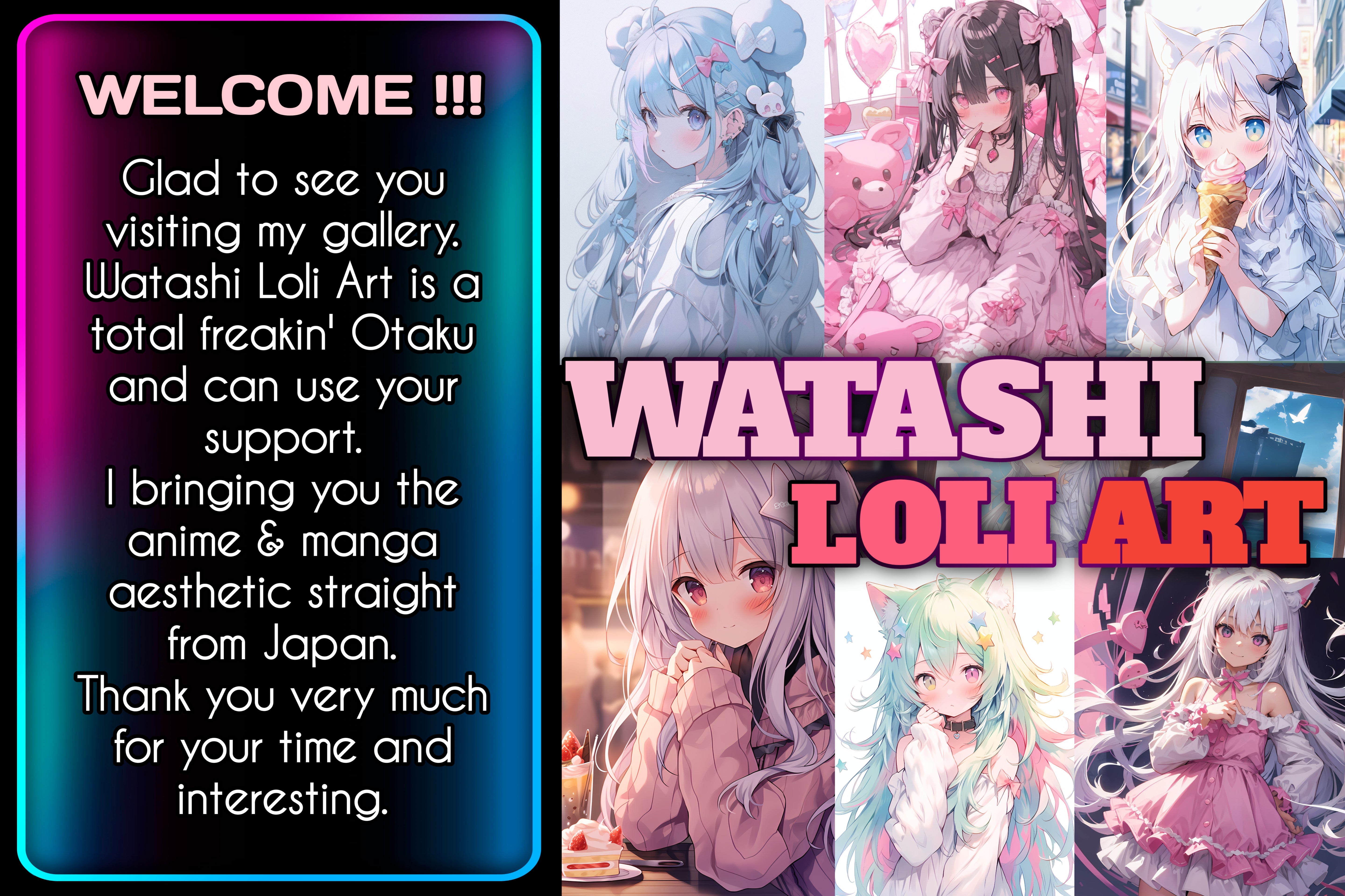 Watashi Loli Art