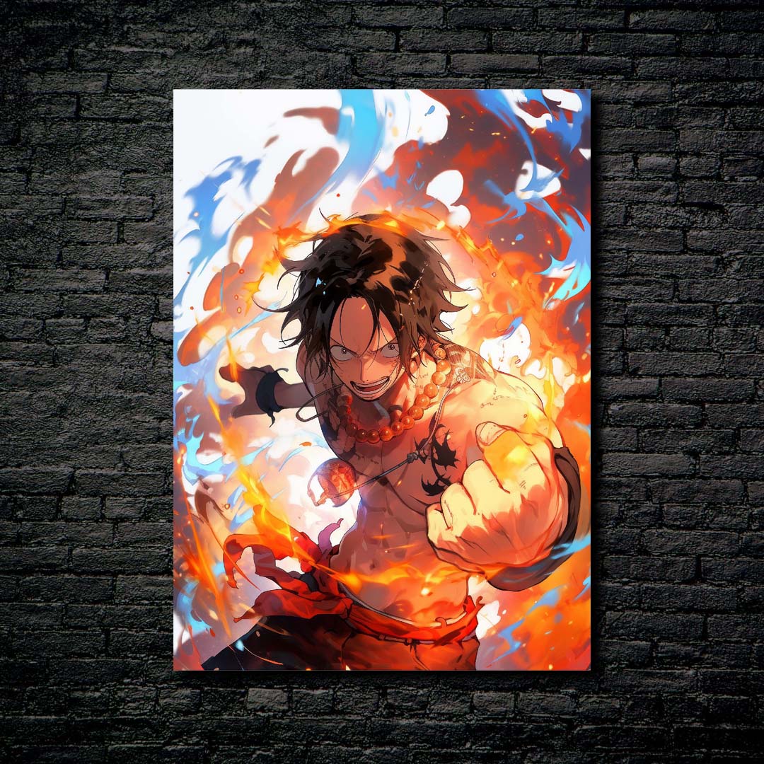 One Piece _ Fire Fist! Porcas D. Ace