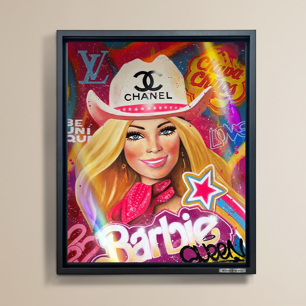 BARBIE QUEEN CHANEL- ARTWORK BY Fabrizio Ceccarelli