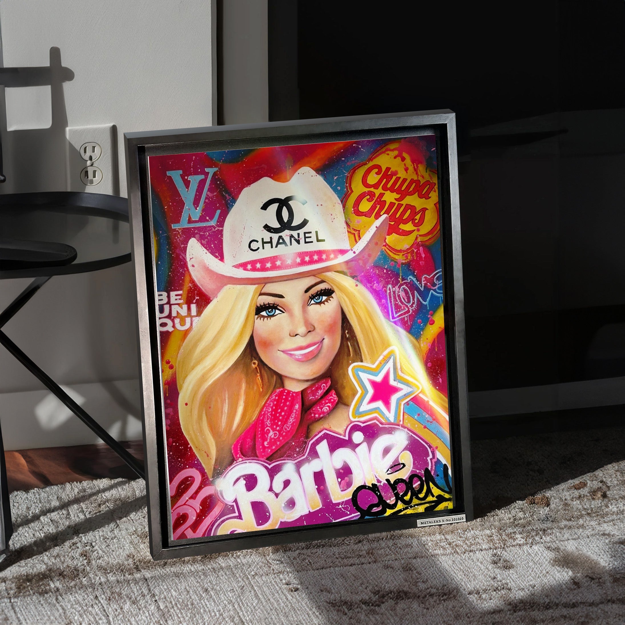 BARBIE QUEEN CHANEL- ARTWORK BY Fabrizio Ceccarelli