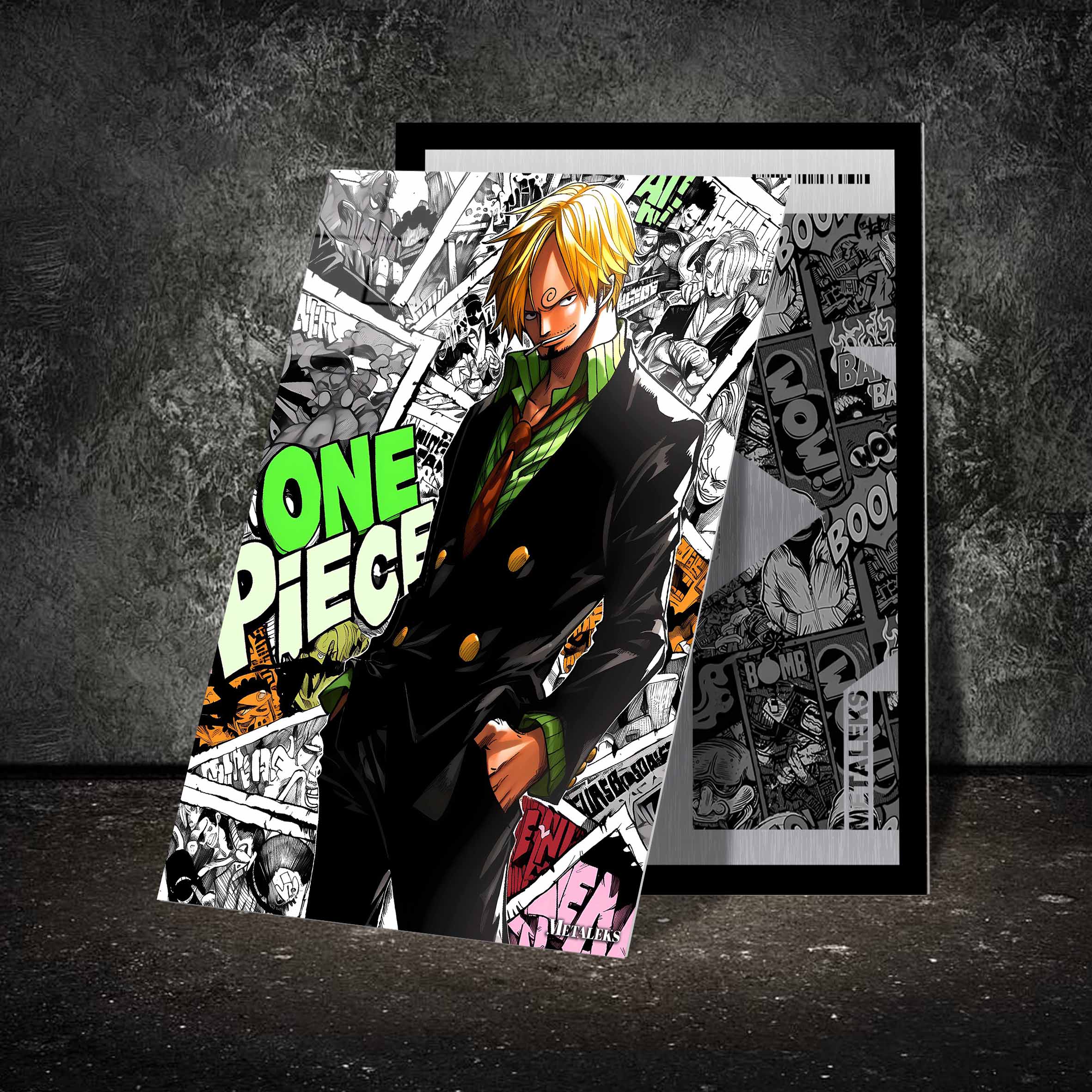 Graffiti Vinsmoke Sanji of one piece