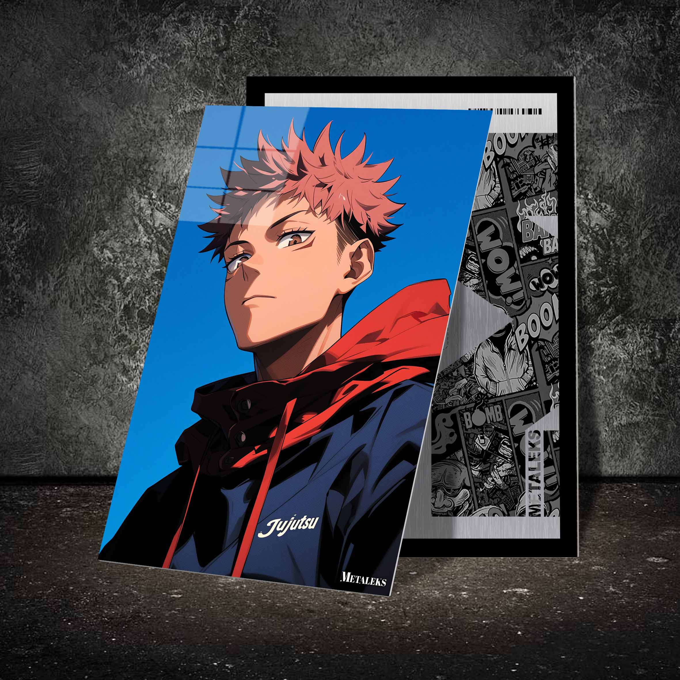 A0112 Yuji Itadaro - Jujutsu Kaisen