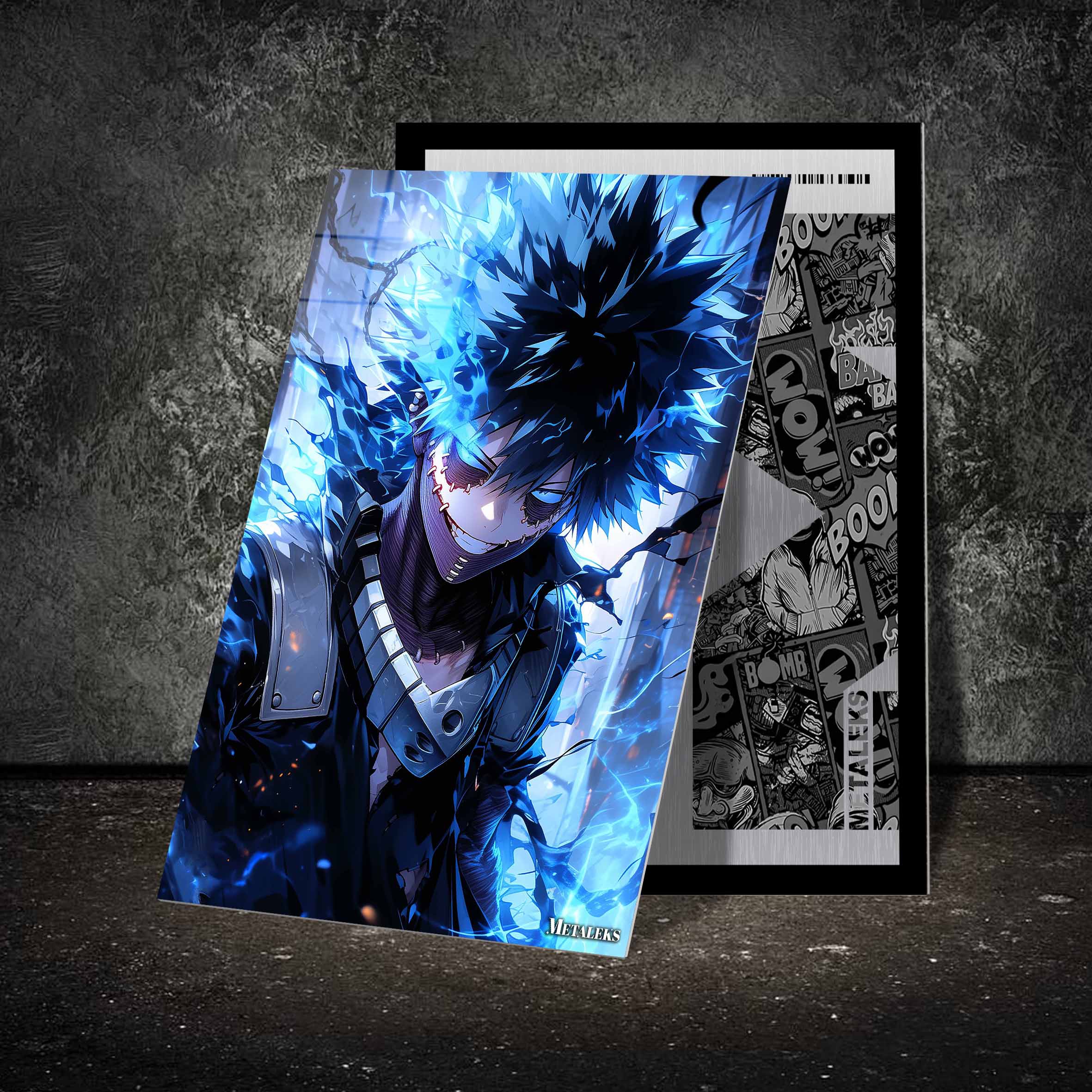 A0122 Dabi - My Hero Academia