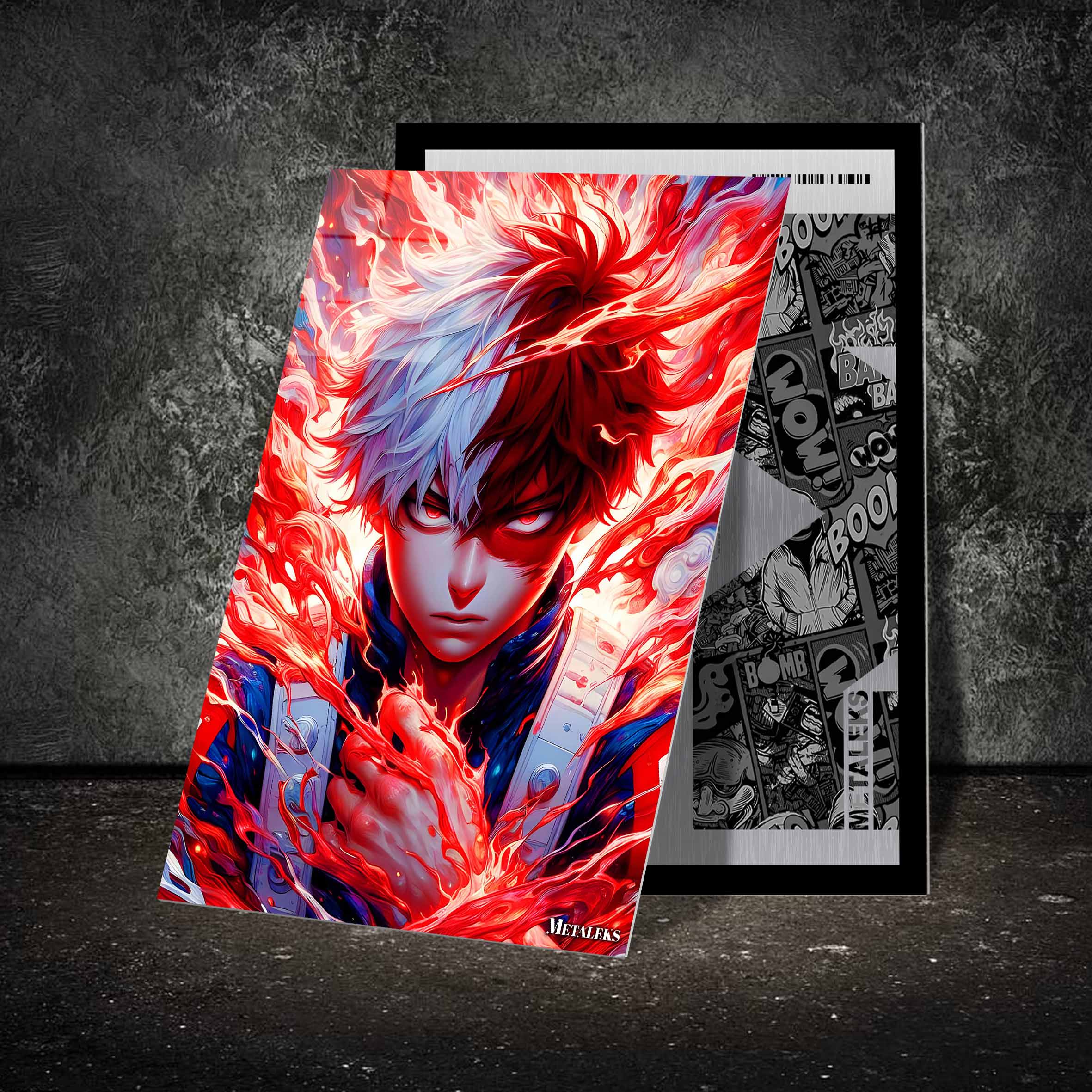 Shoto Todoroki My Hero Academia