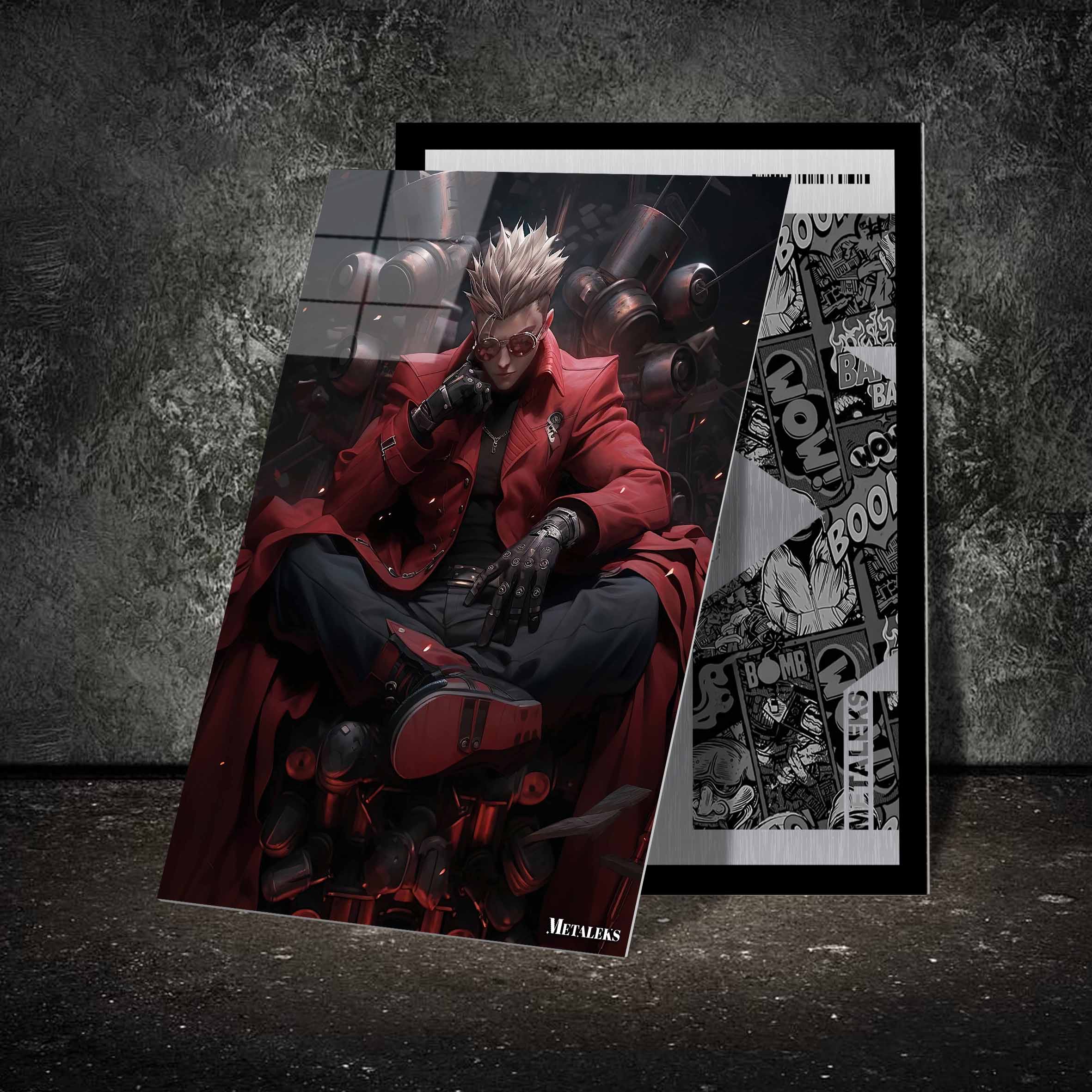 Vash the Stampede 3