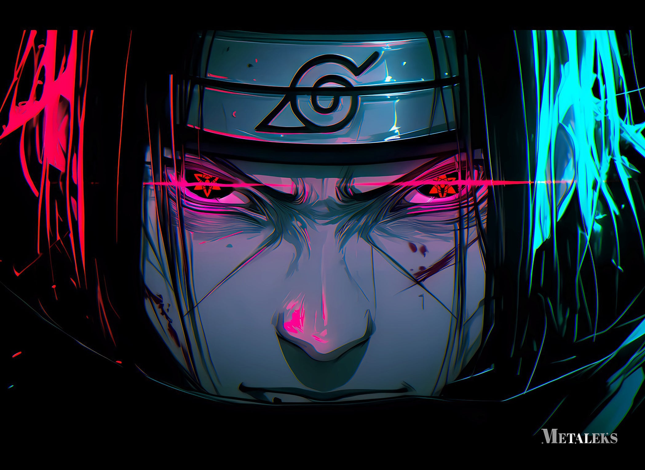 AE035 Itachi Uchiha ~ Anime Naruto