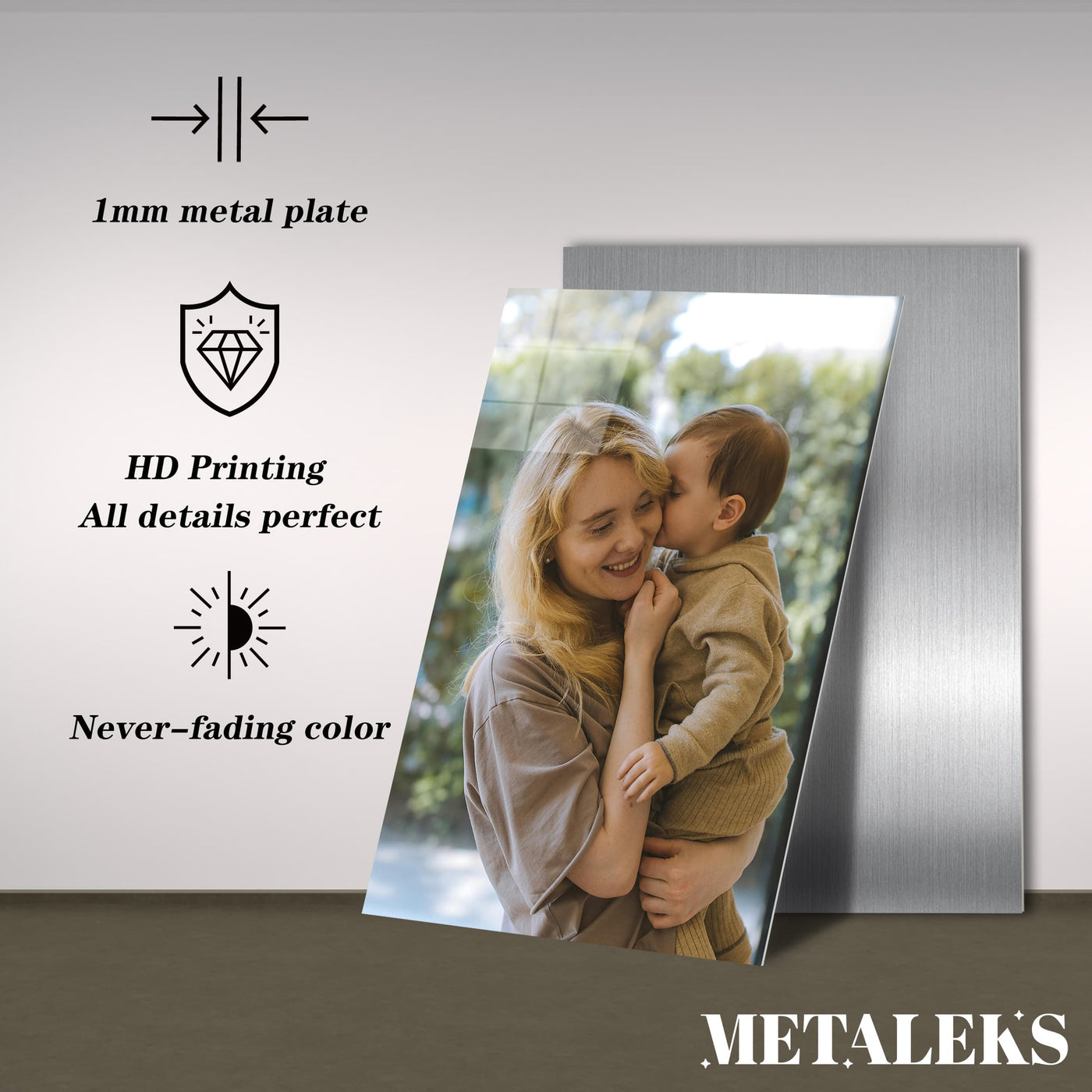 FOR MOTHER'S DAY- HD METAL PRINT
