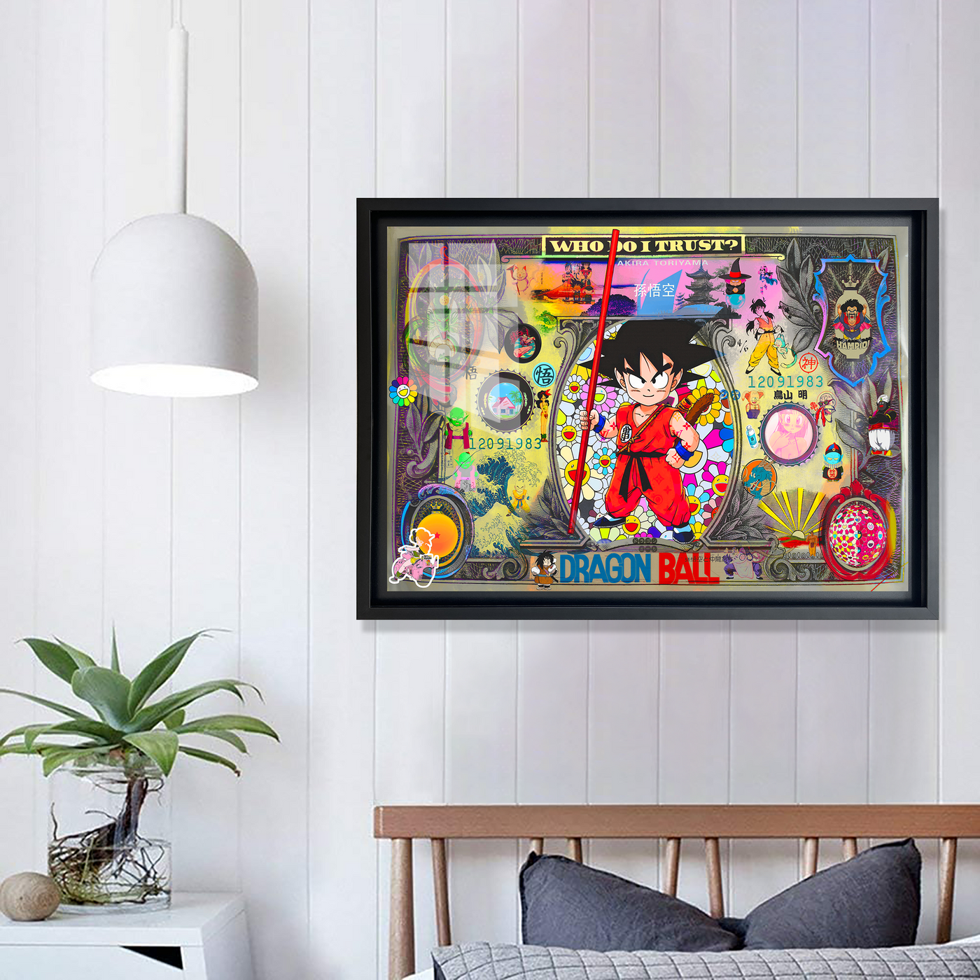 DRAGON BALL FOREVER - ARTWORK BY MR PABLO COSTA