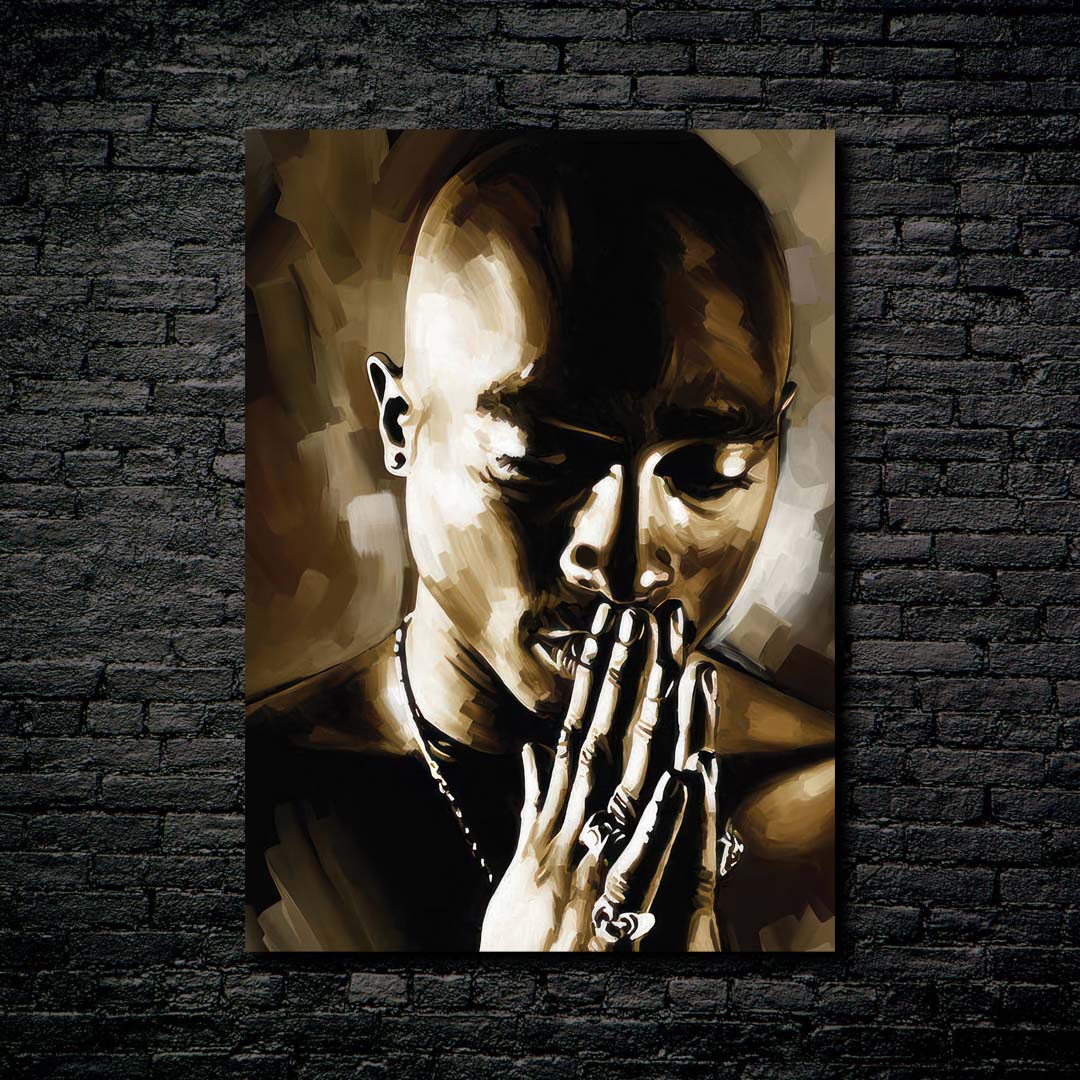 2pac painting