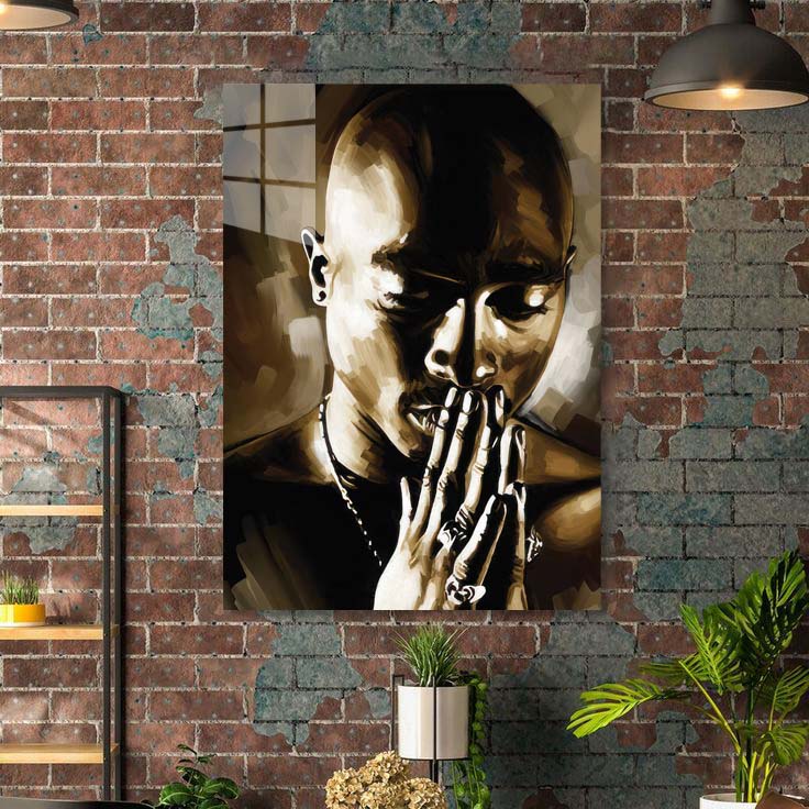 2pac painting