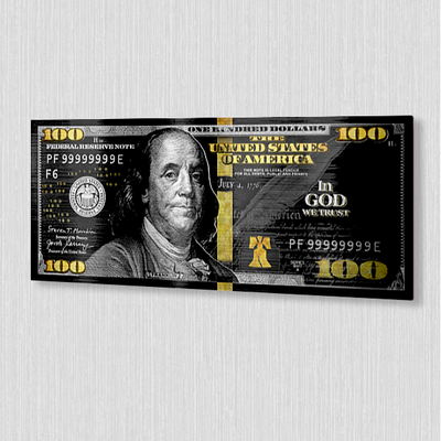 Golden USD “IN GOD WE TRUST“