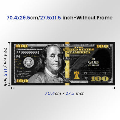 Golden USD “IN GOD WE TRUST“