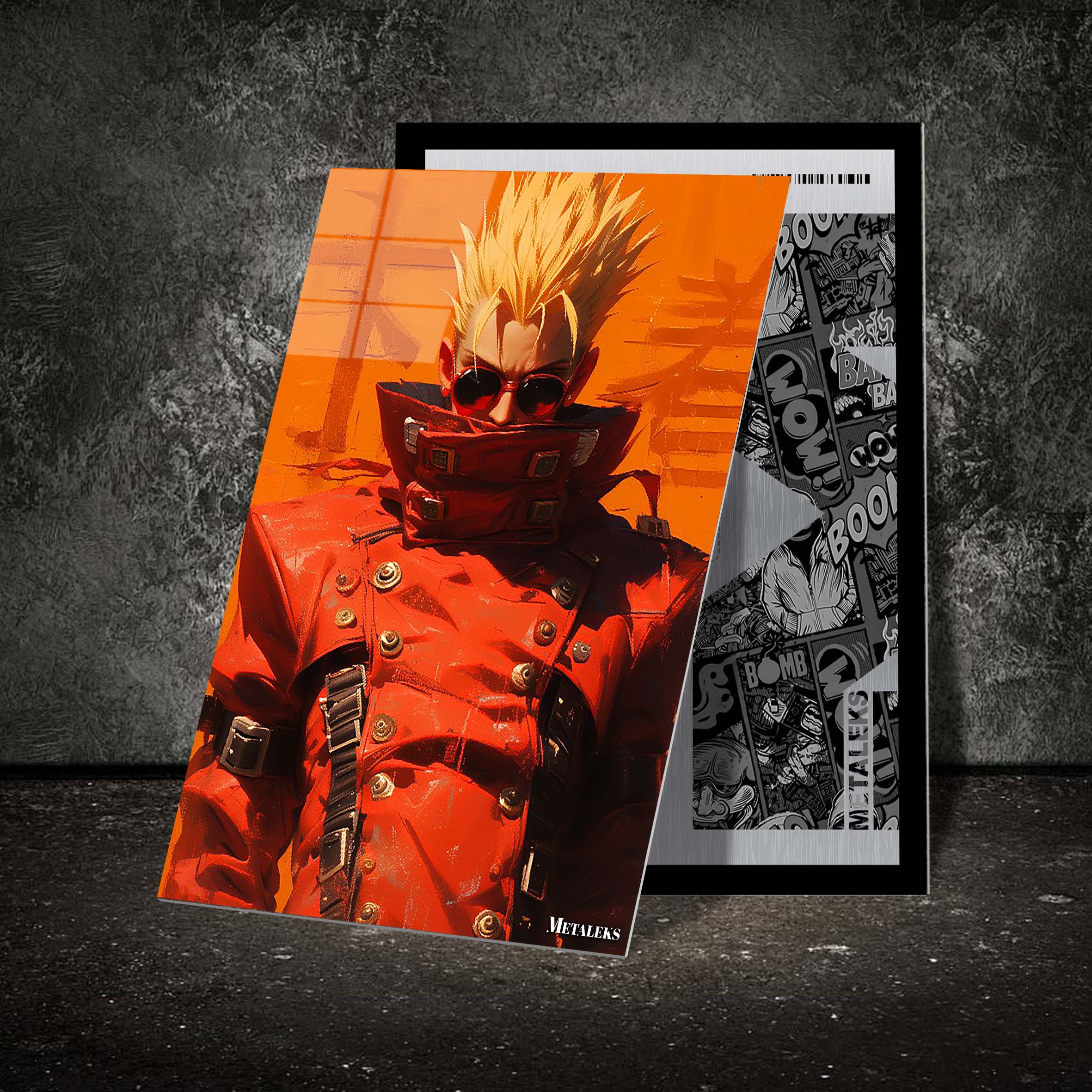 A0162 Trigun - Vash The Stampede