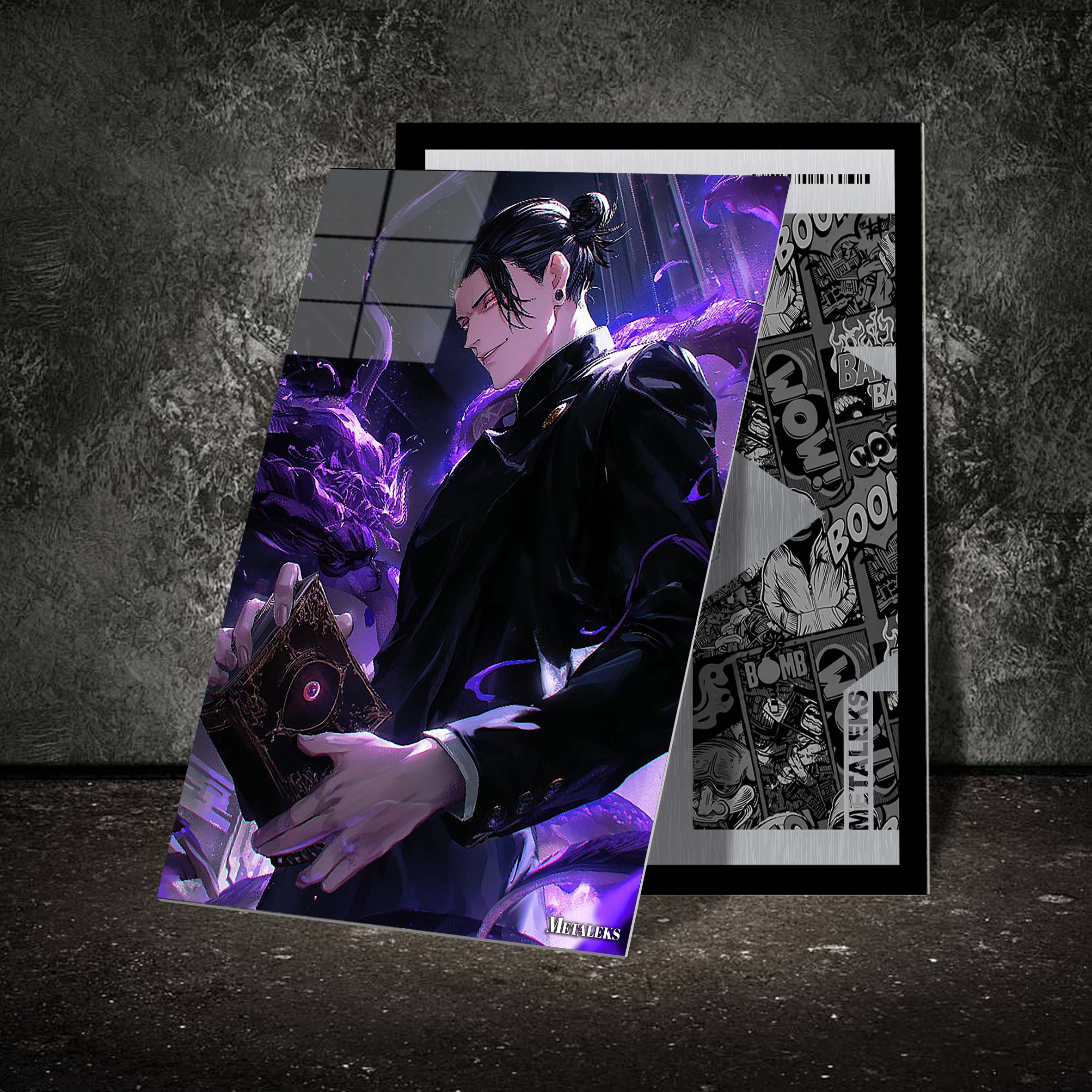 A0180 Suguru Geto Black Book - Jujutsu Kaisen