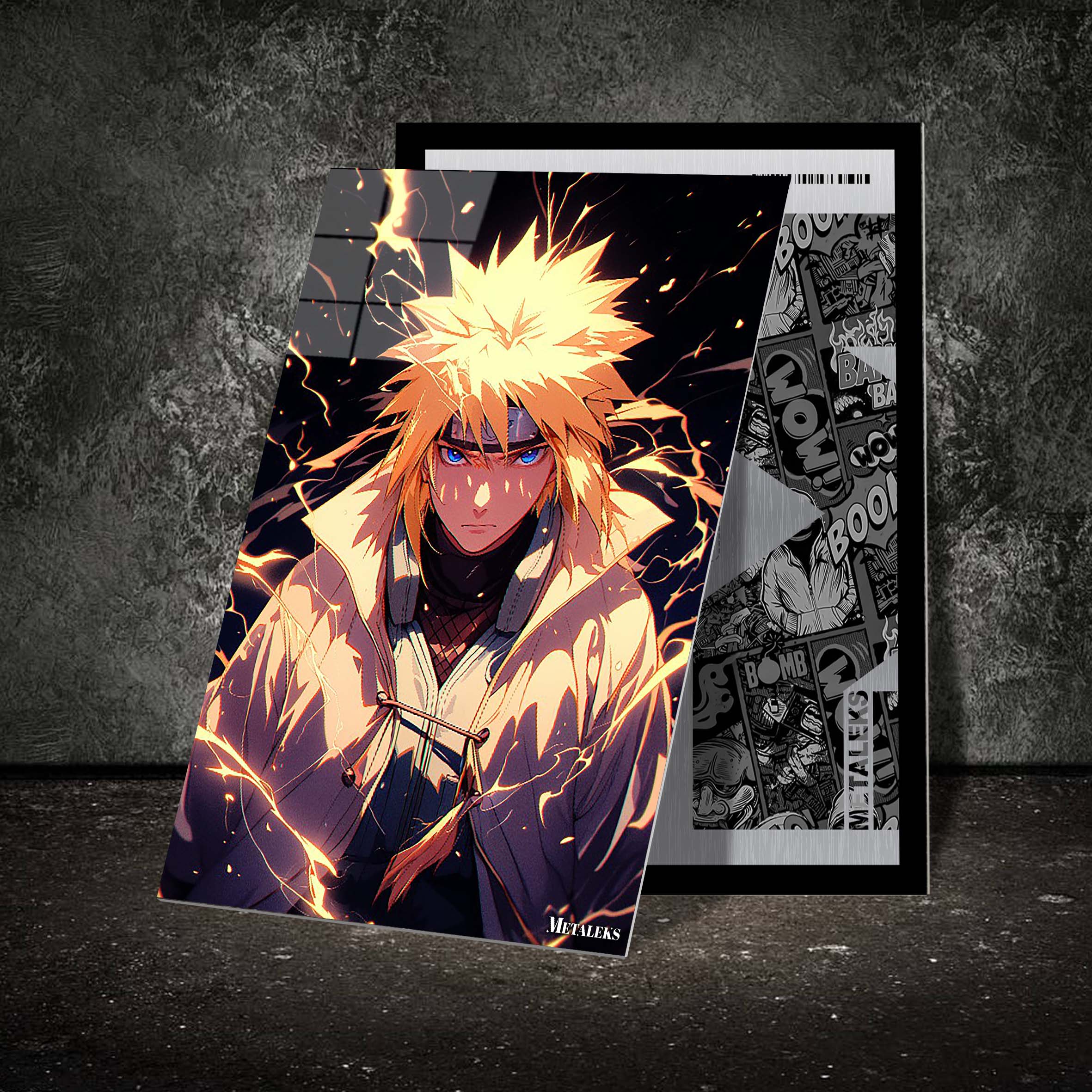 A0202 Minato Namikaze | Naruto