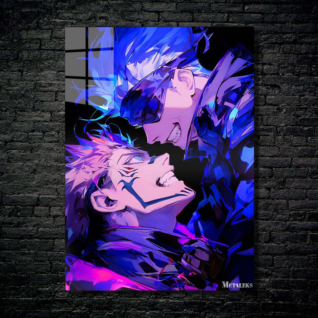 AE006 Gojo And Sukuna ~ Jujutsu Kaisen