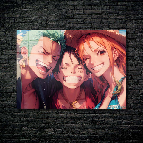 AE012 One Piece ~ Zoro, Luffy and Nami