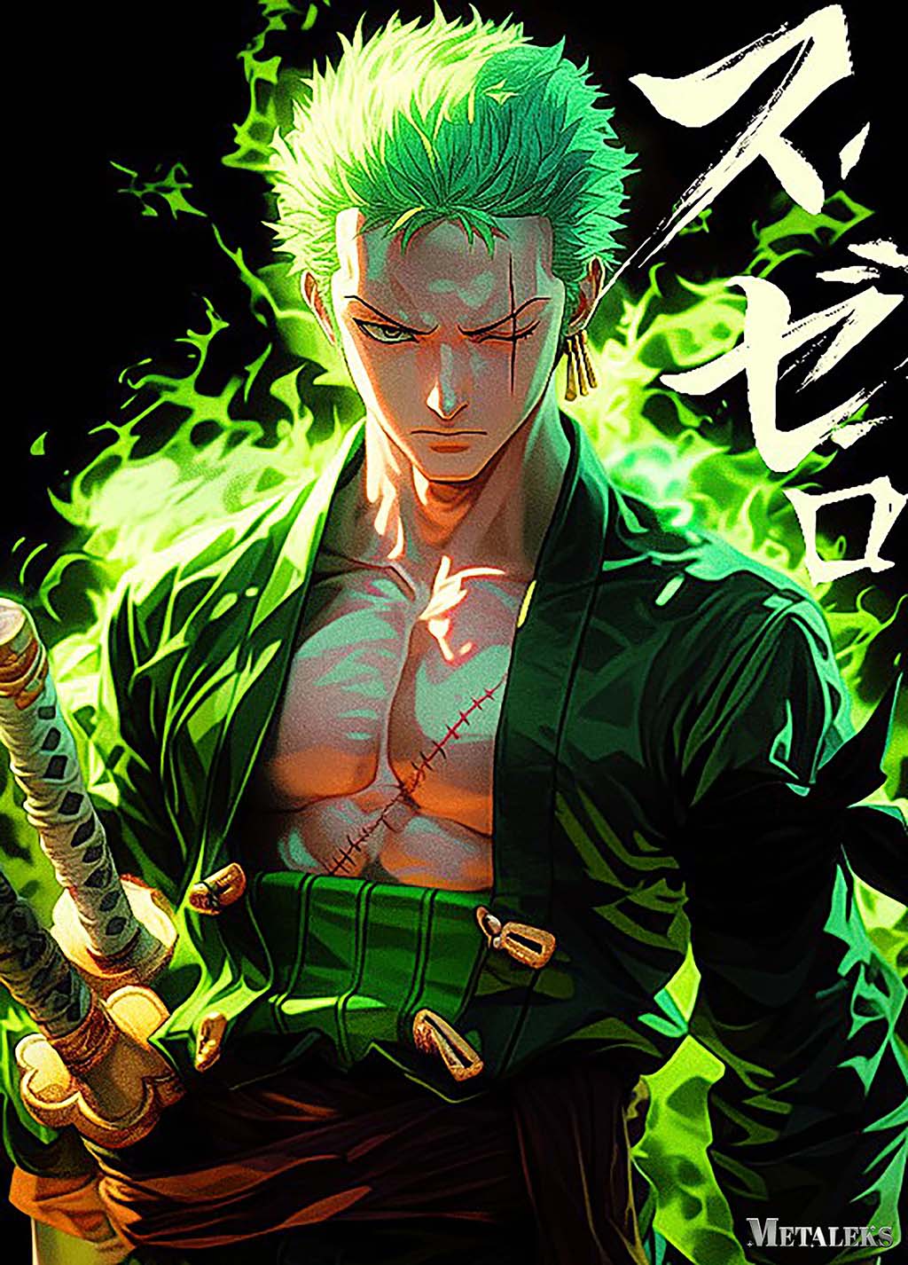 AE013 Roronoa Zoro ~ One Piece