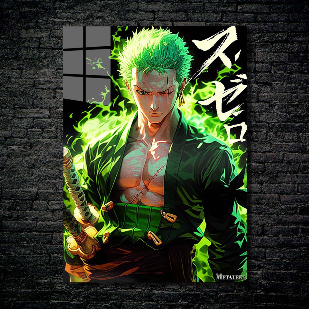 AE013 Roronoa Zoro ~ One Piece