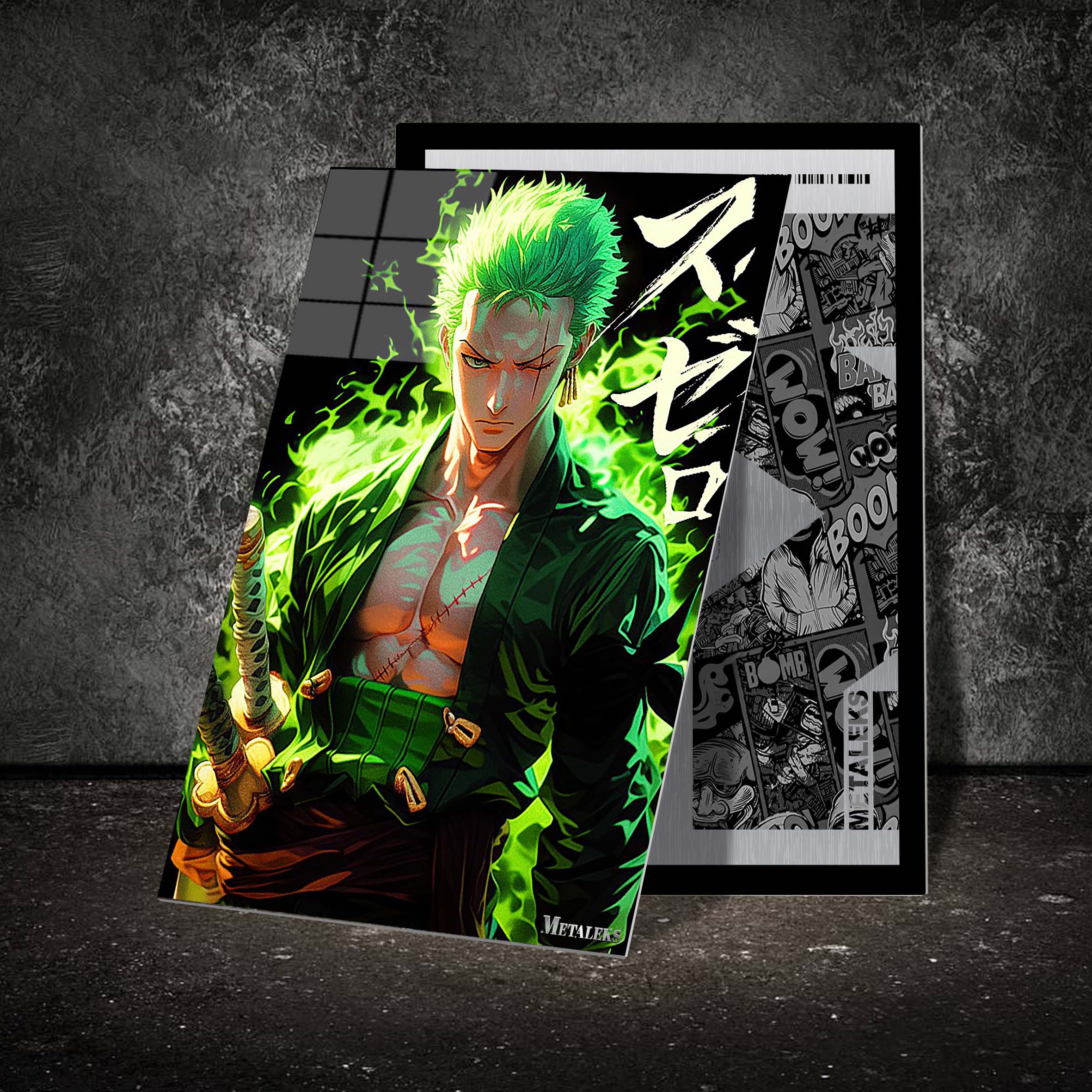 AE013 Roronoa Zoro ~ One Piece