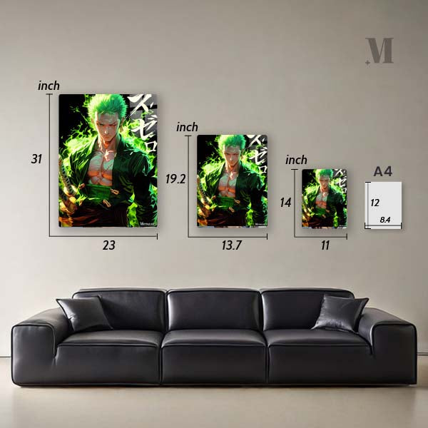 AE013 Roronoa Zoro ~ One Piece