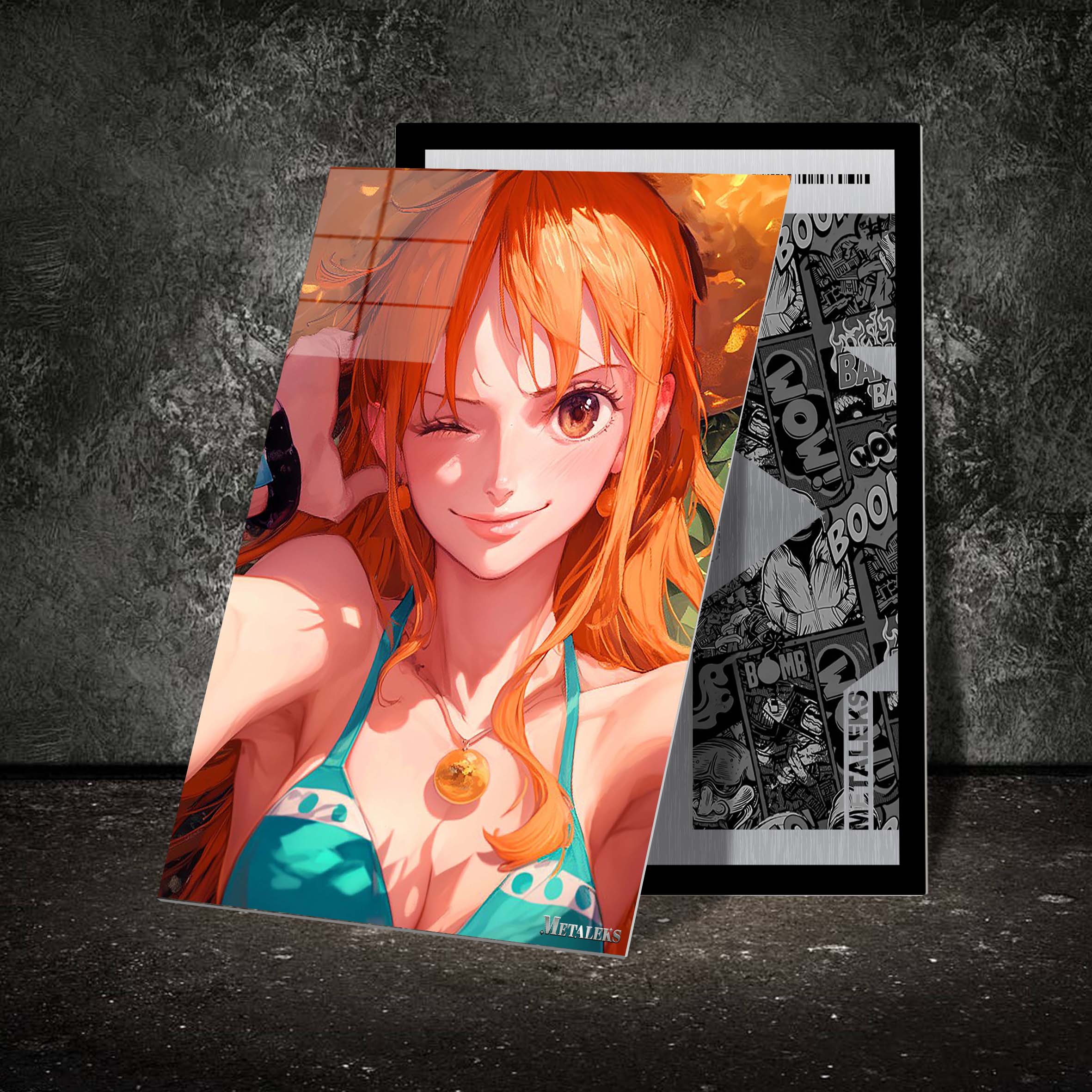 AE015 Nami ~ One Piece