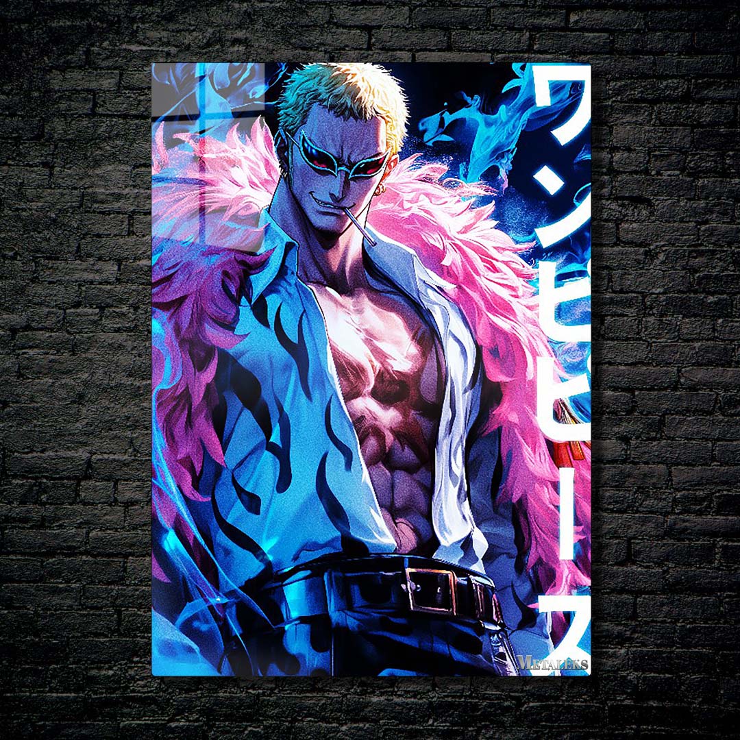 AE017 Donquixote Doflamingo ~ One Piece