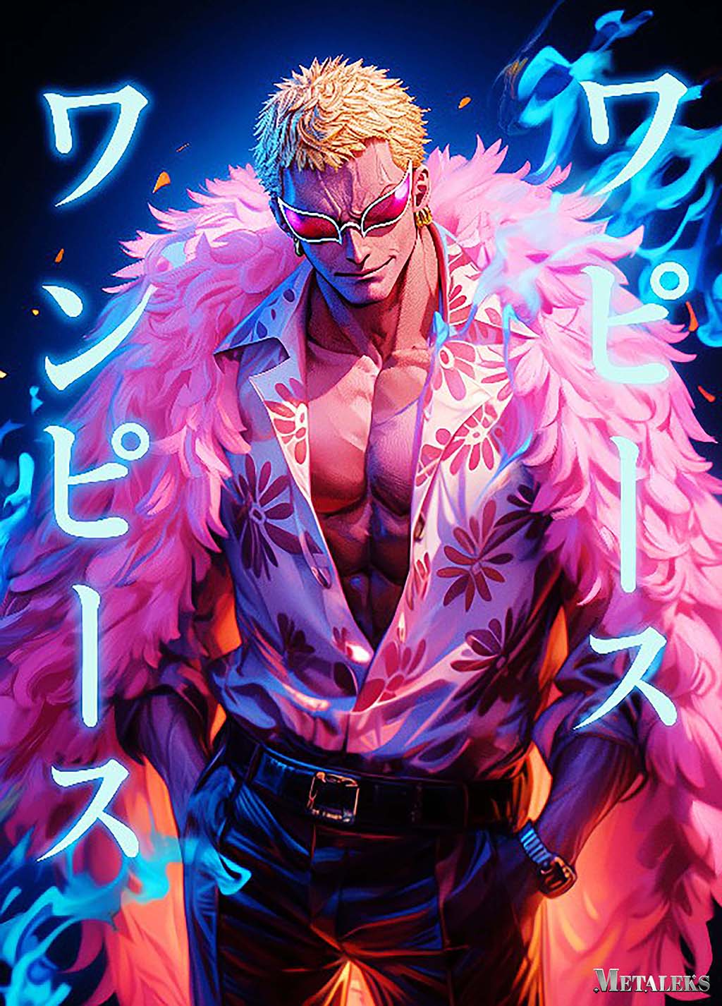 AE023 Donquixote Doflamingo 2 ~ One Piece