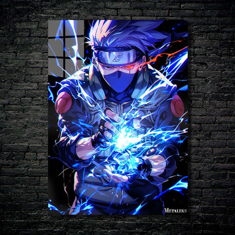 AE029 Kakashi Hatake ~ Anime Naruto