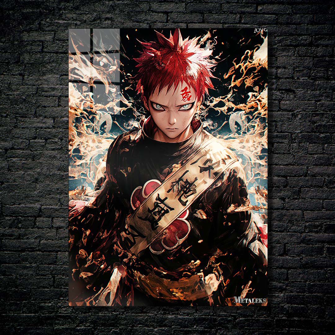 AE034 Gaara 2 ~ Anime Naruto