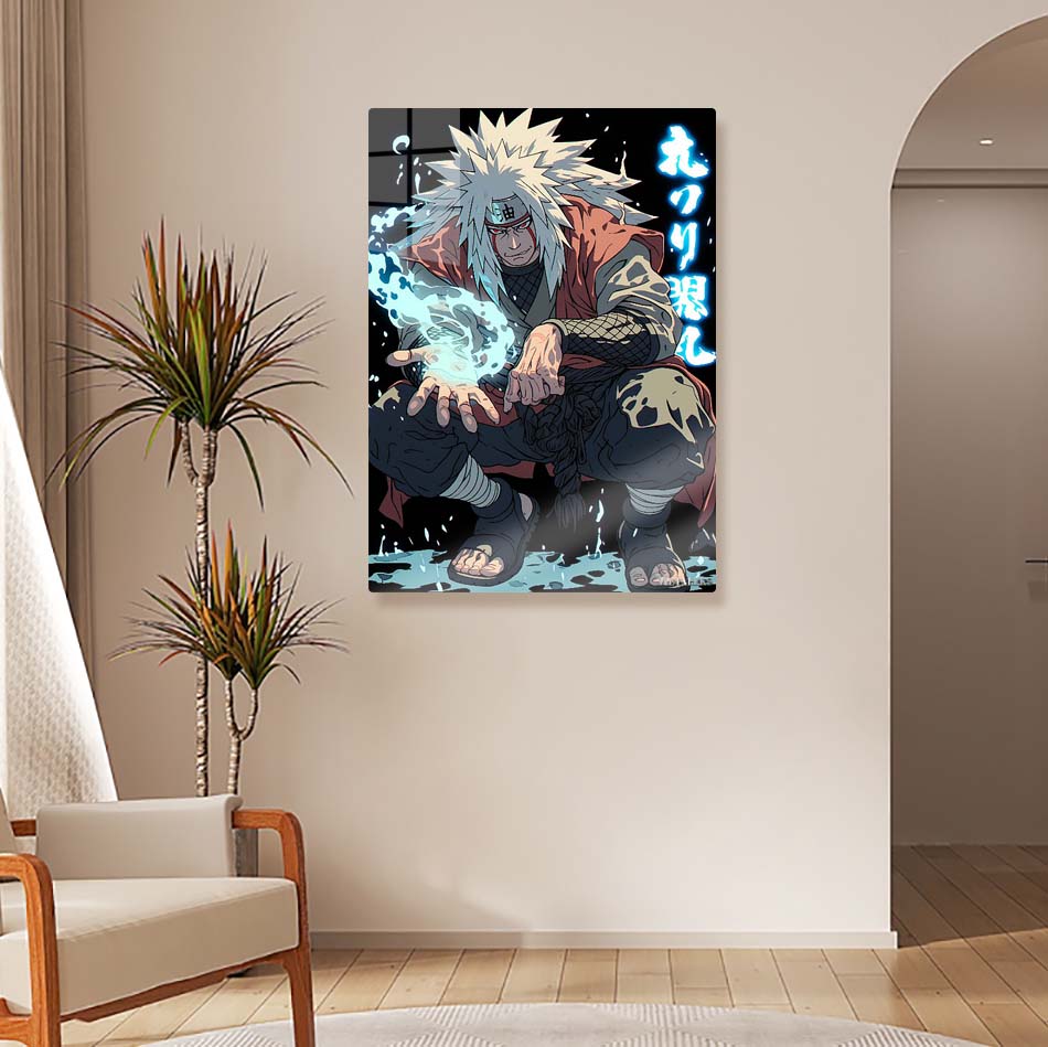 AE036 Jiraiya Sensei ~ Anime Naruto