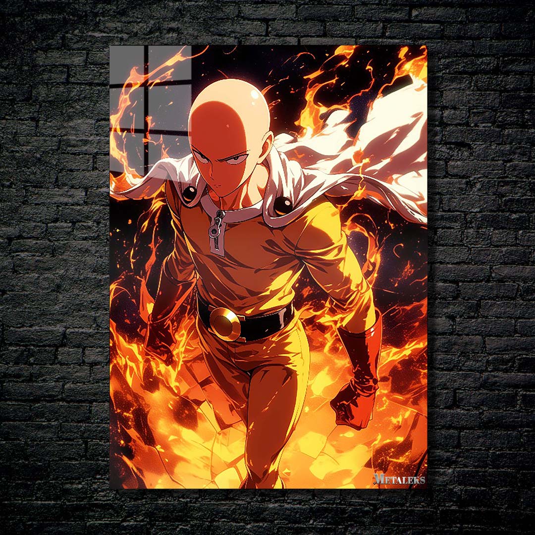 AE044 Saitama ~ Anime One Punch Man