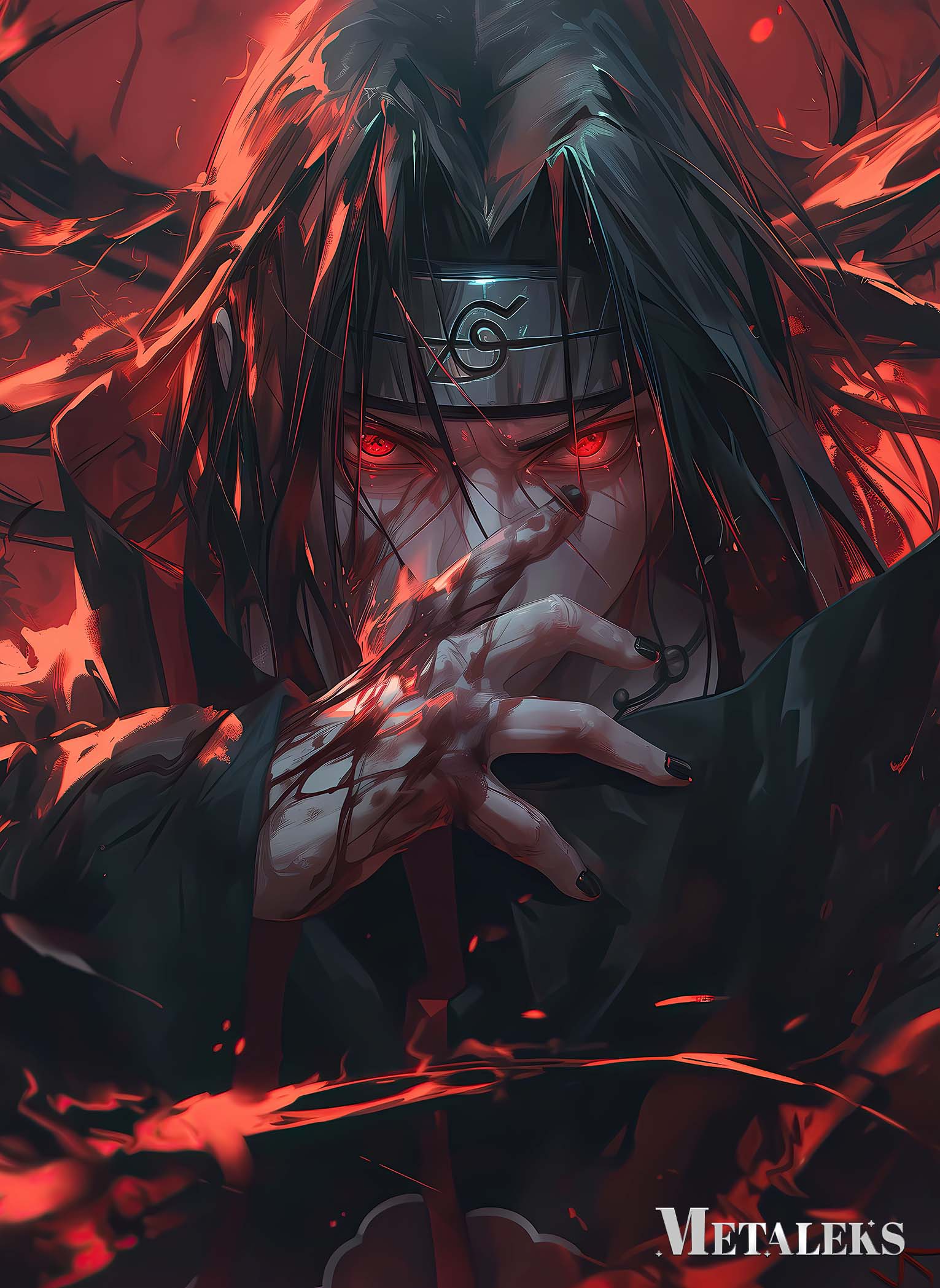 AFL-016 Itachi UchihaLab