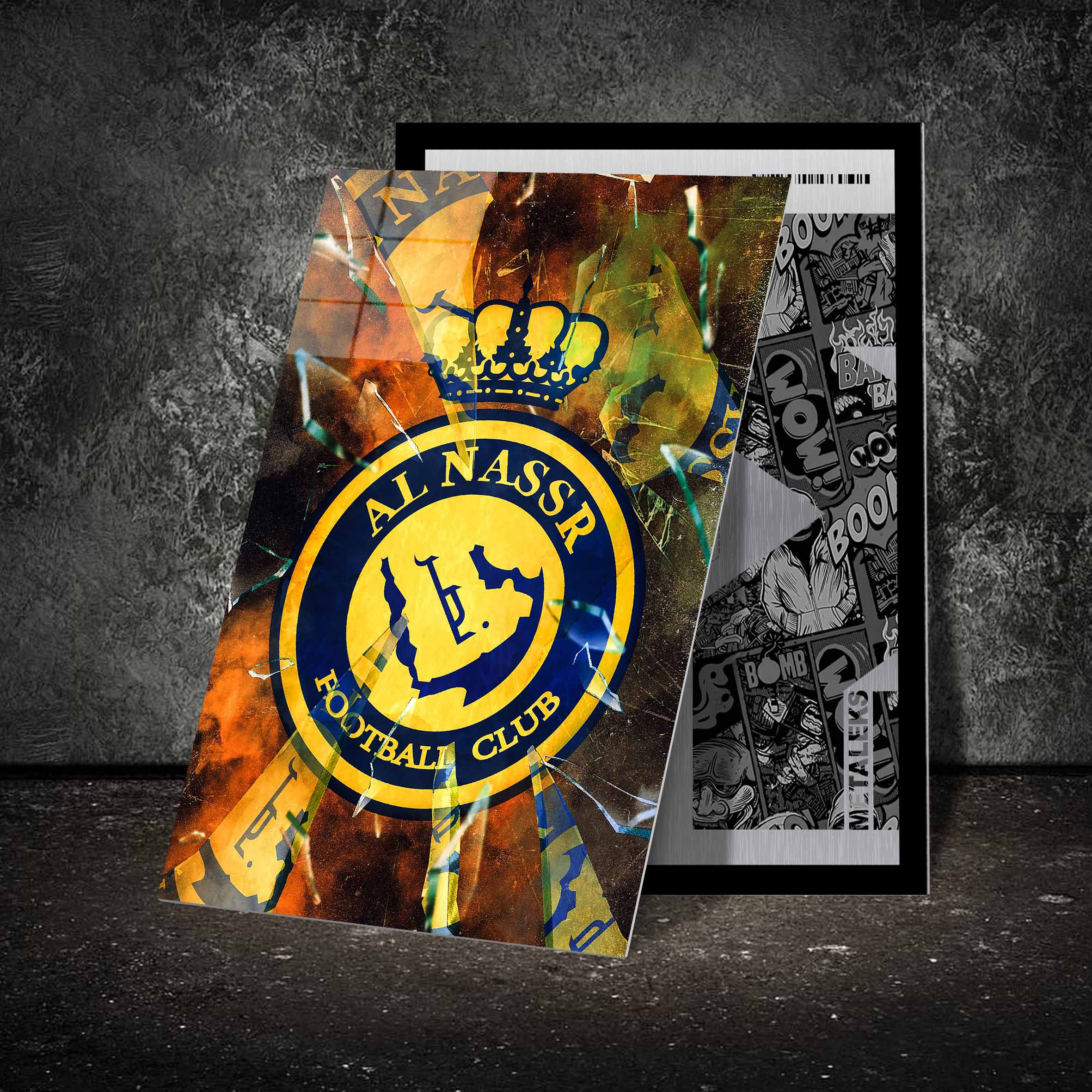 AL Nassr poster