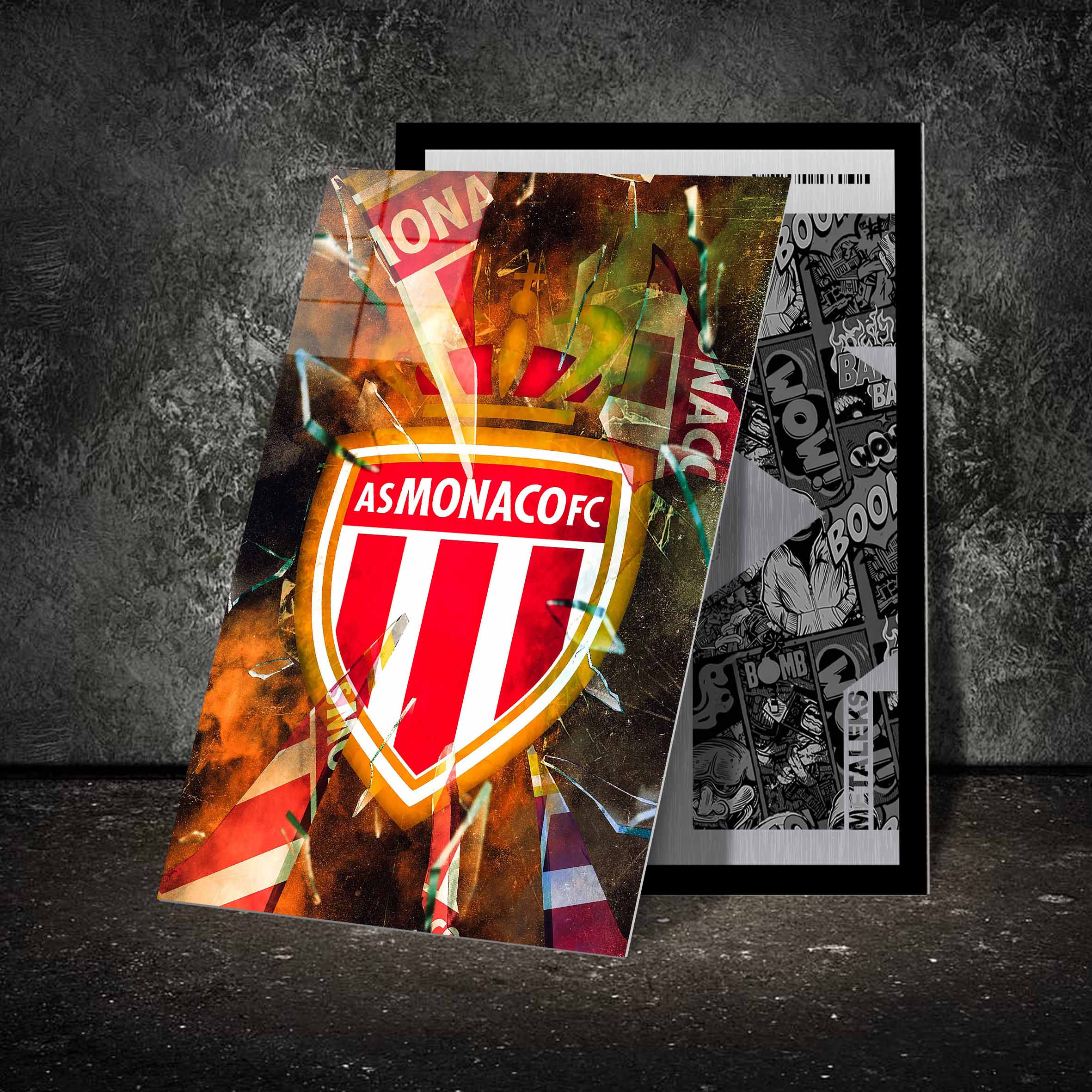 AS Monaco FC poster