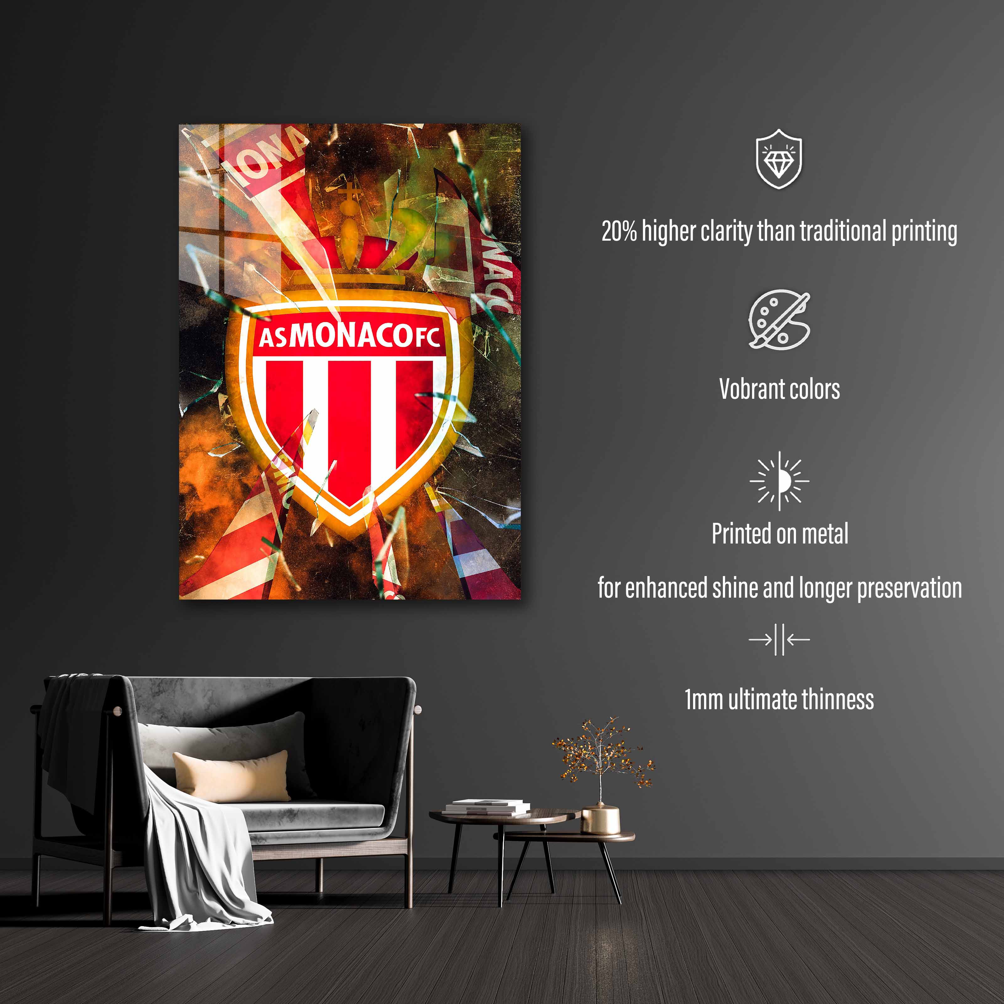 AS Monaco FC poster