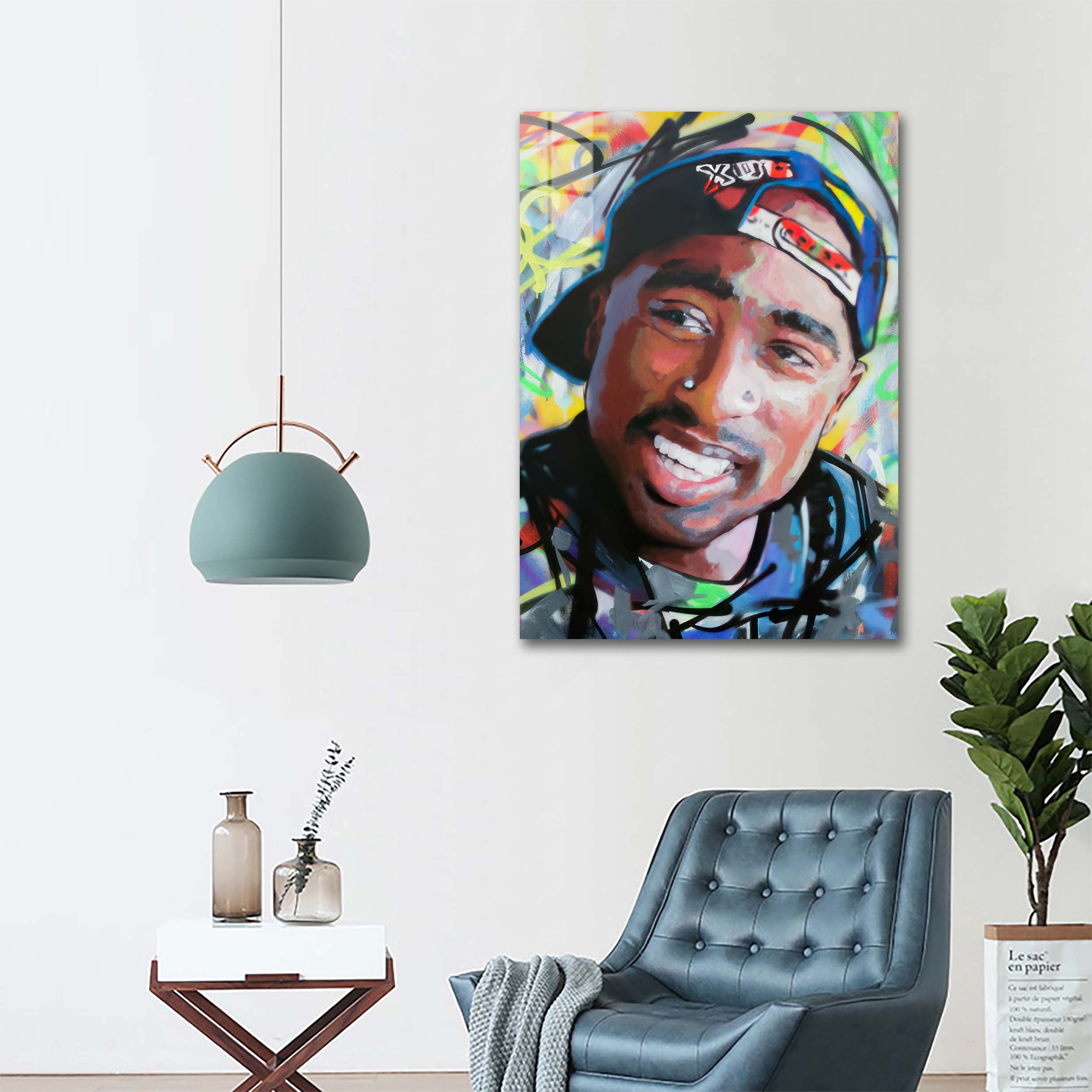 Abstract 2pac