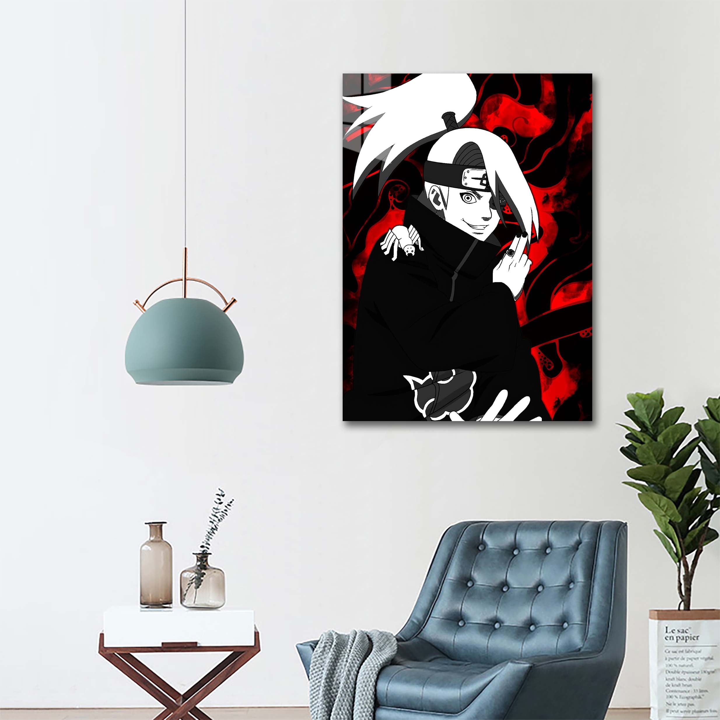 Akatsuki Deidara Red Theme