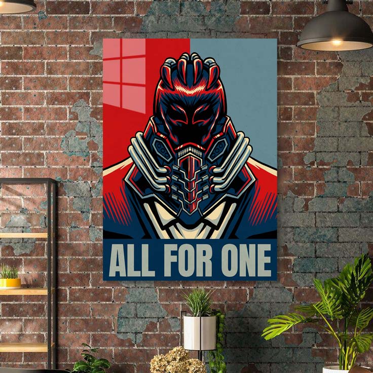 All For One My Hero Academia