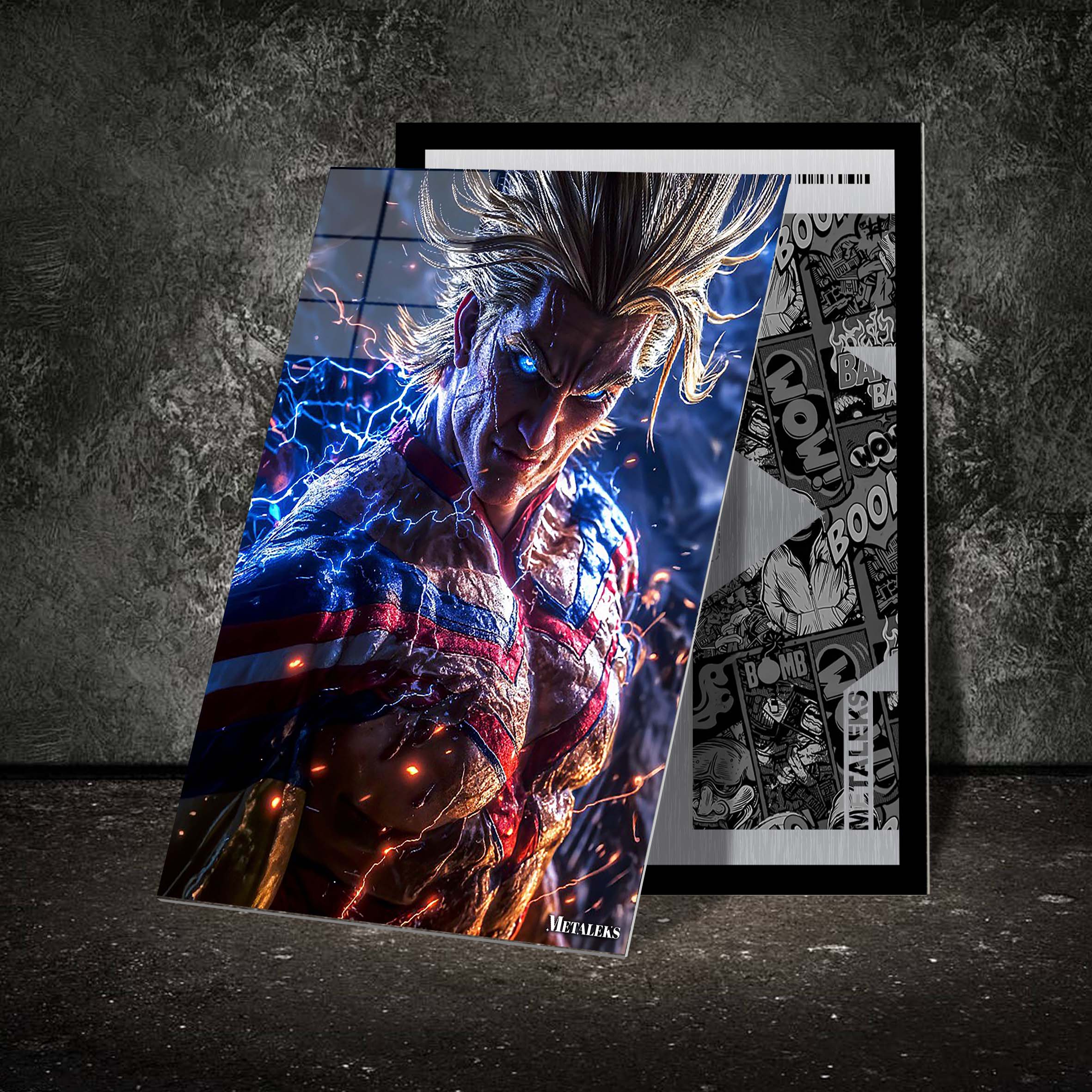 All Might Epic Portrait