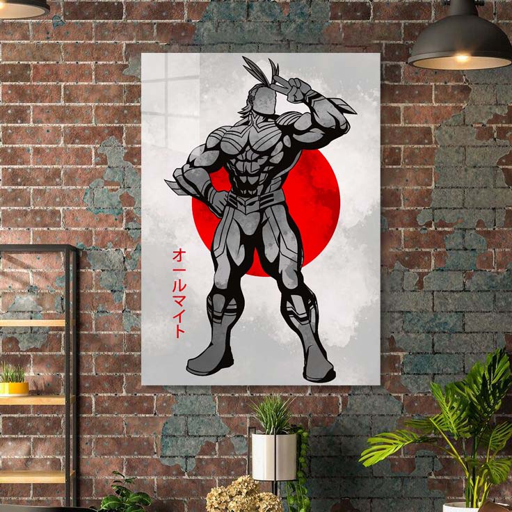 All Might Japanese