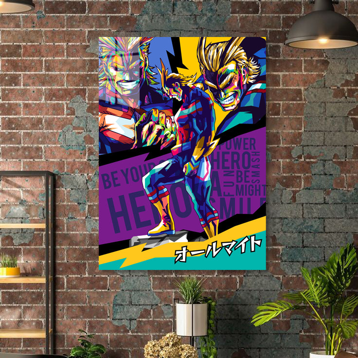 All Might Quote