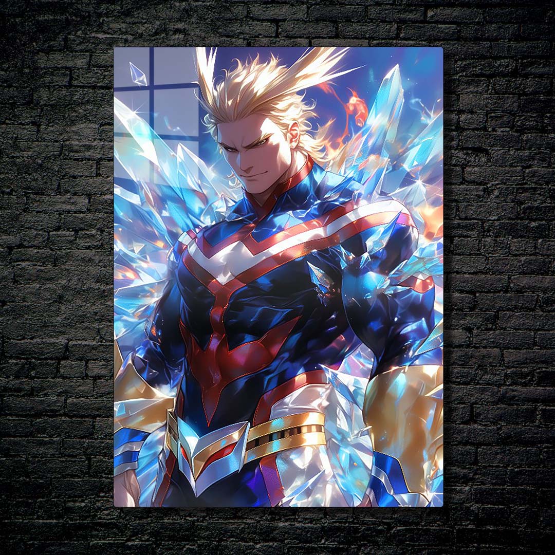 All Might | Anime My Hero Academia 2