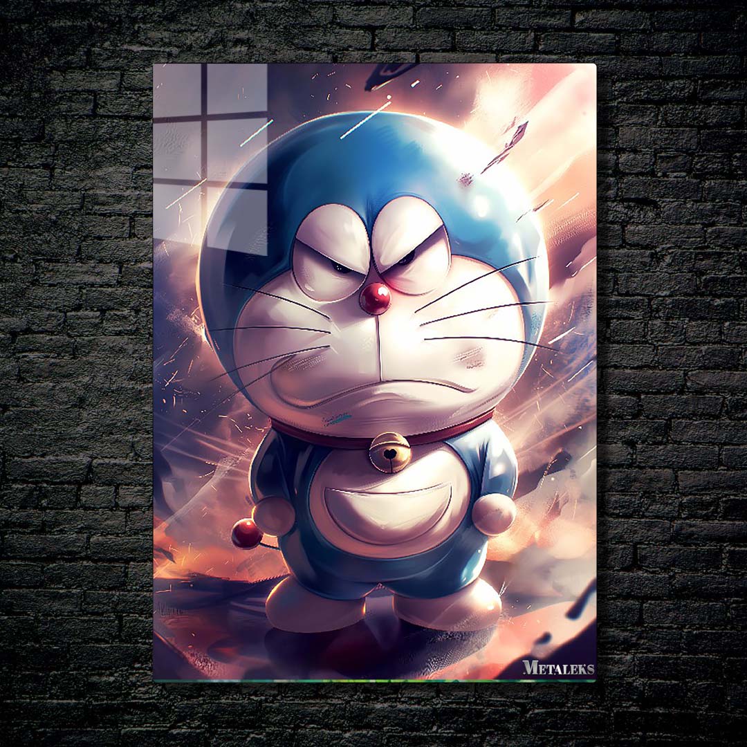 Angry Doraemon