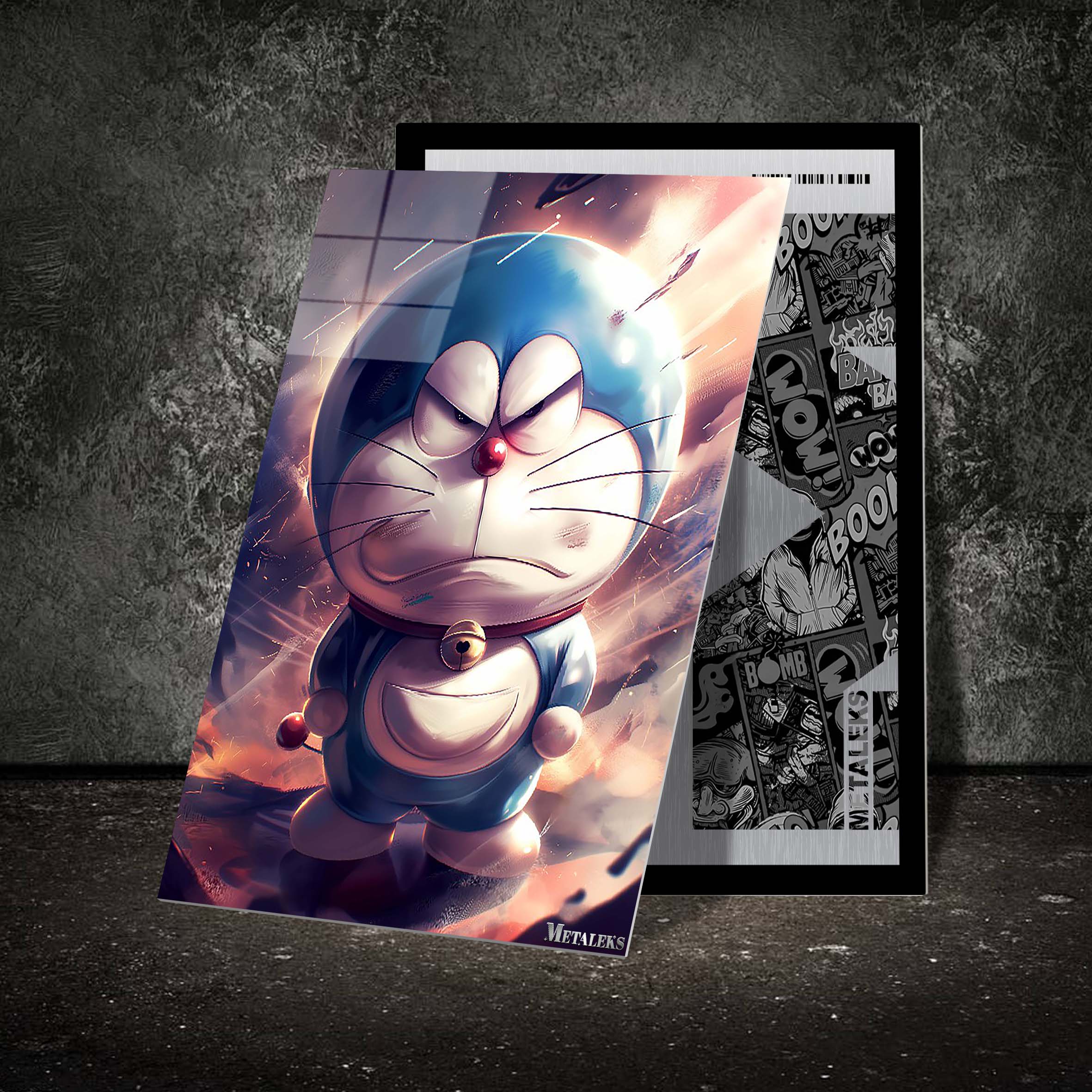 Angry Doraemon