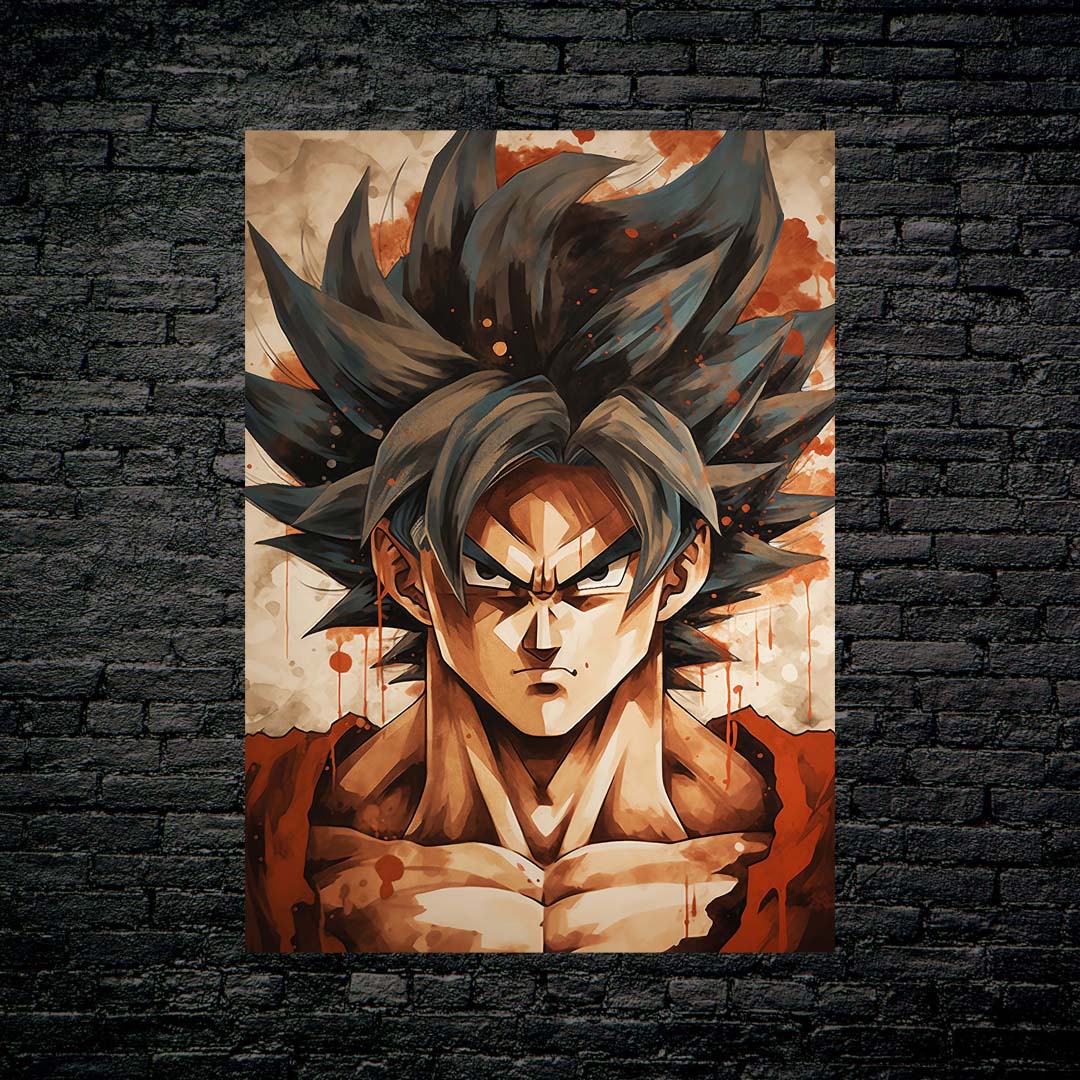 Angry Goku