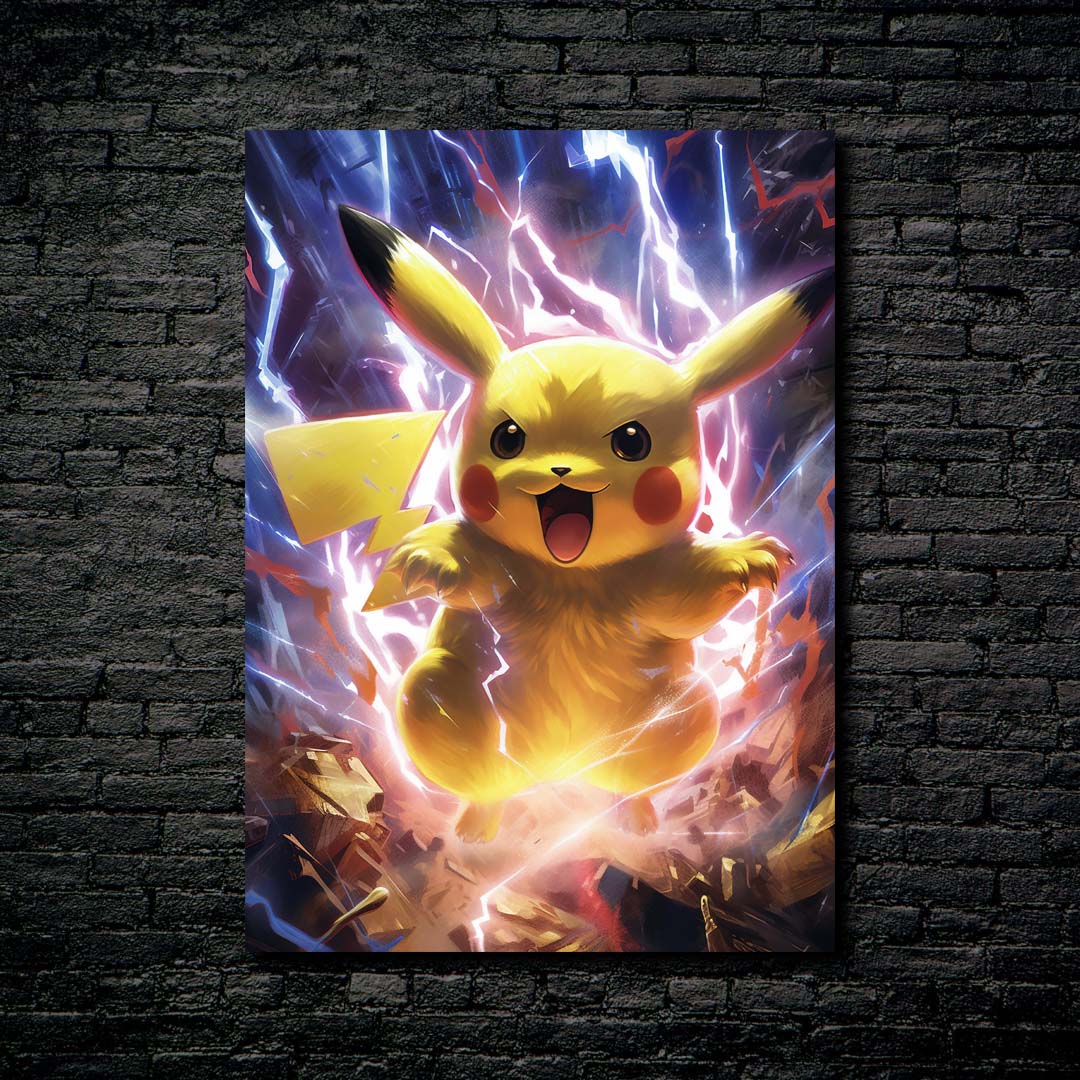 Angry Pikachu