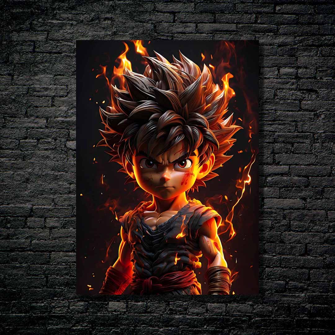 Animated Goku