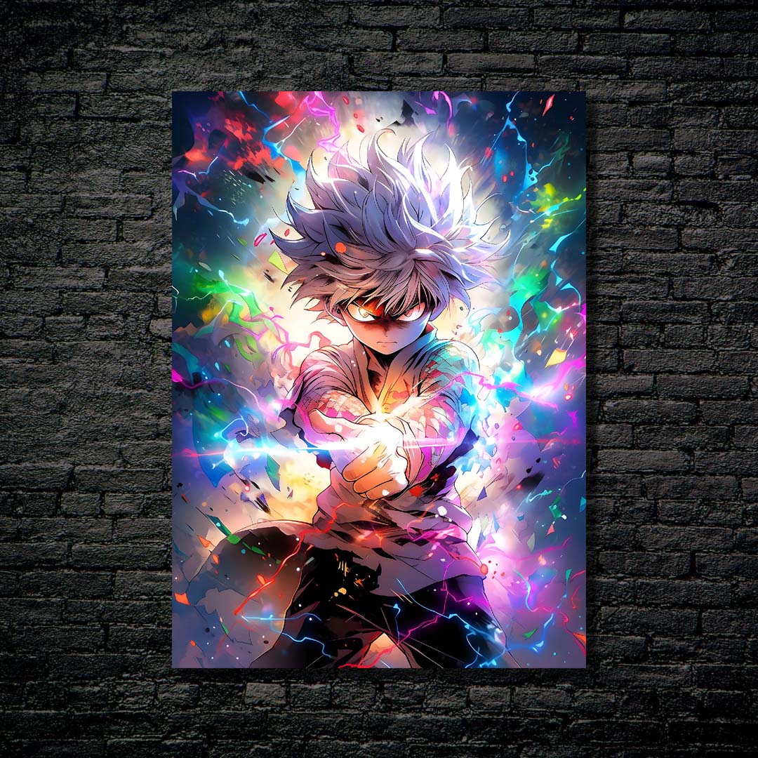 Anime Hunter Killua