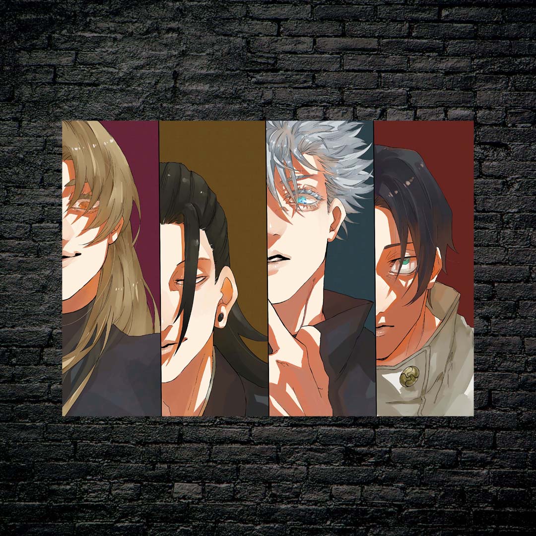 Anime Jujutsu Kaisen art